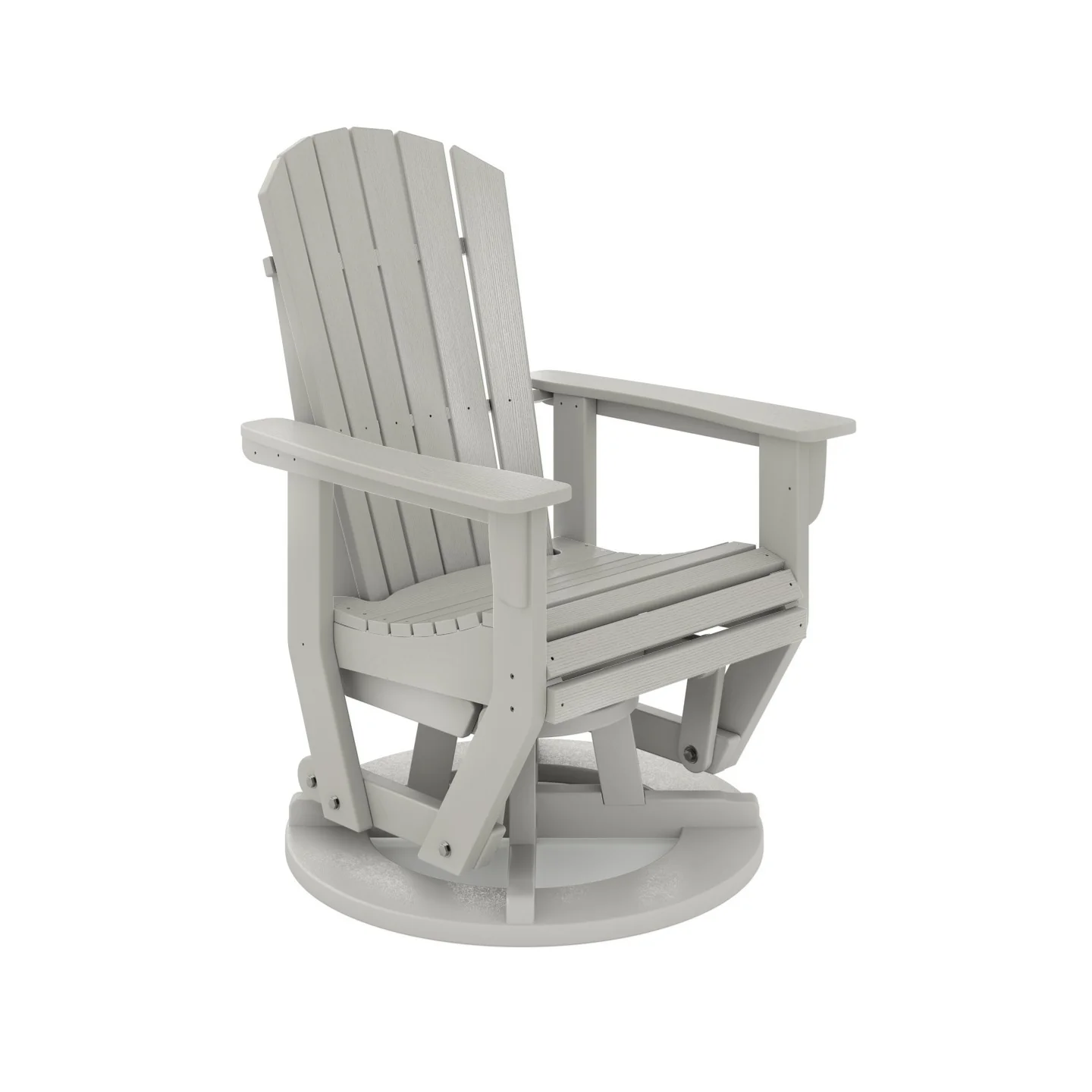SoPoly St Simons Swivel Glider Chair - Image 4