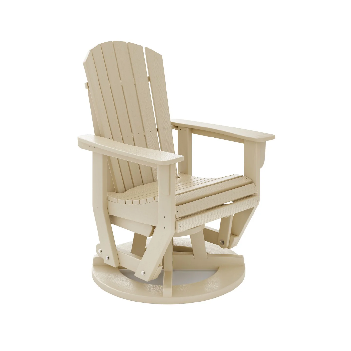 SoPoly St Simons Swivel Glider Chair - Image 5