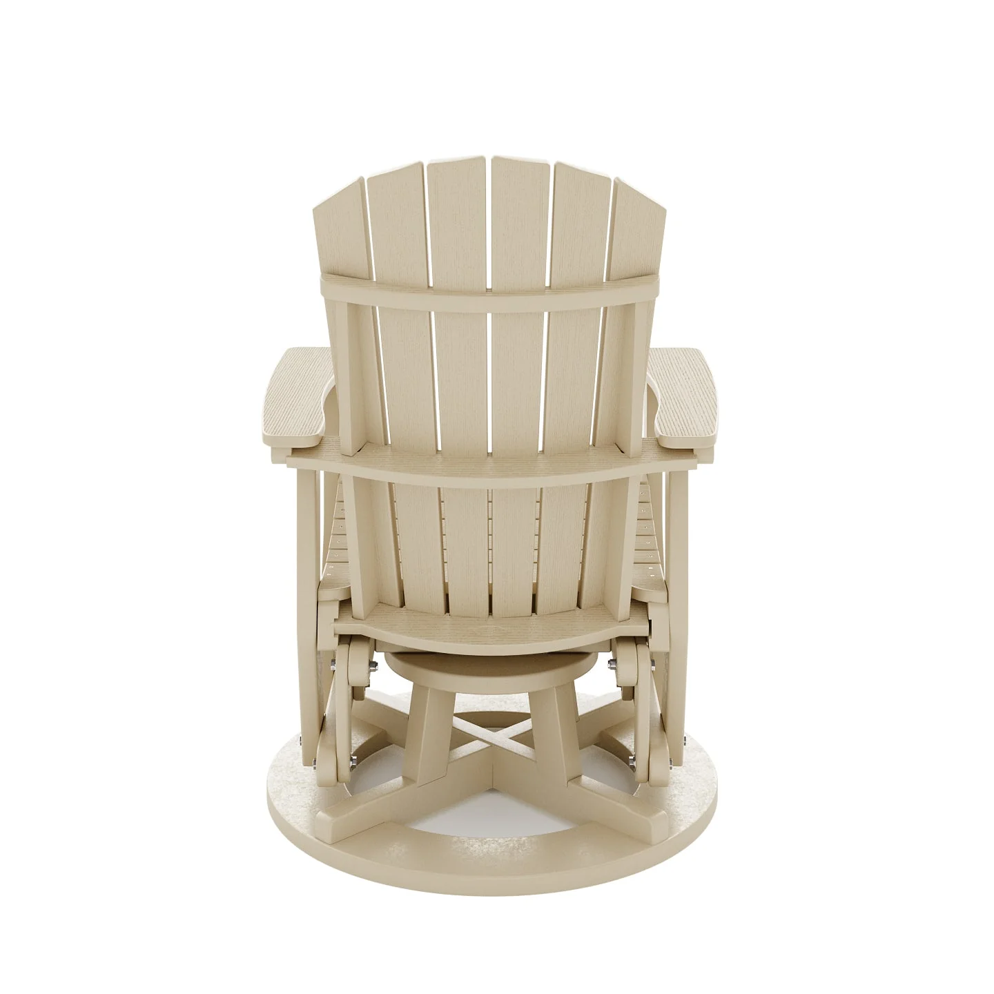 SoPoly St Simons Swivel Glider Chair - Image 6