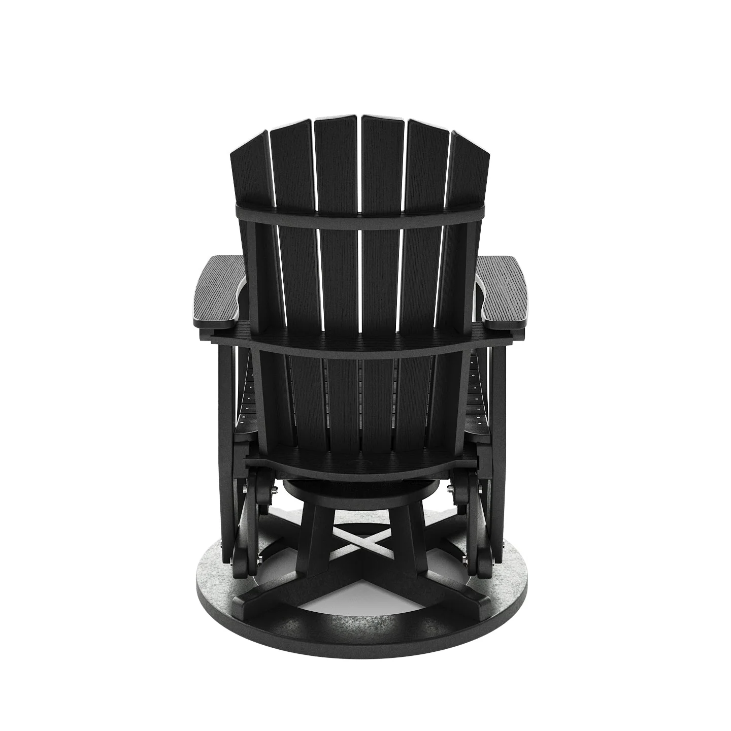 SoPoly St Simons Swivel Glider Chair - Image 8