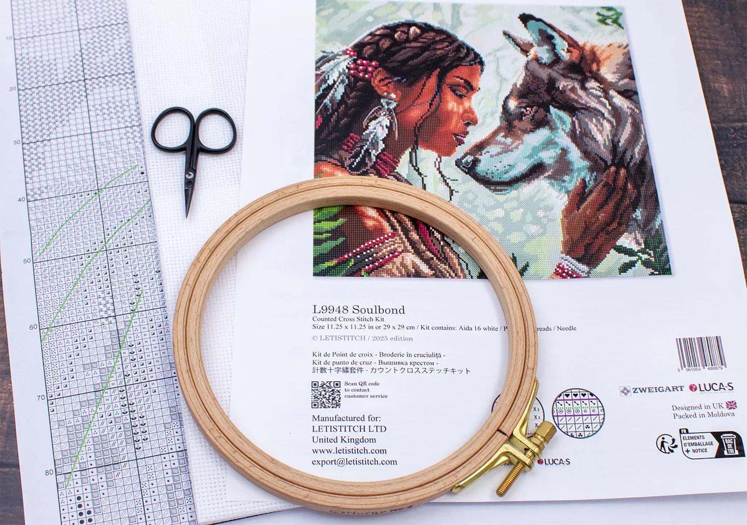 Soulbond L9948 Counted Cross Stitch Kit - Image 5
