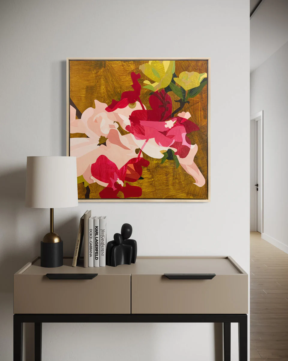 Sounds of Spring - Open Edition Canvas Print - Image 2