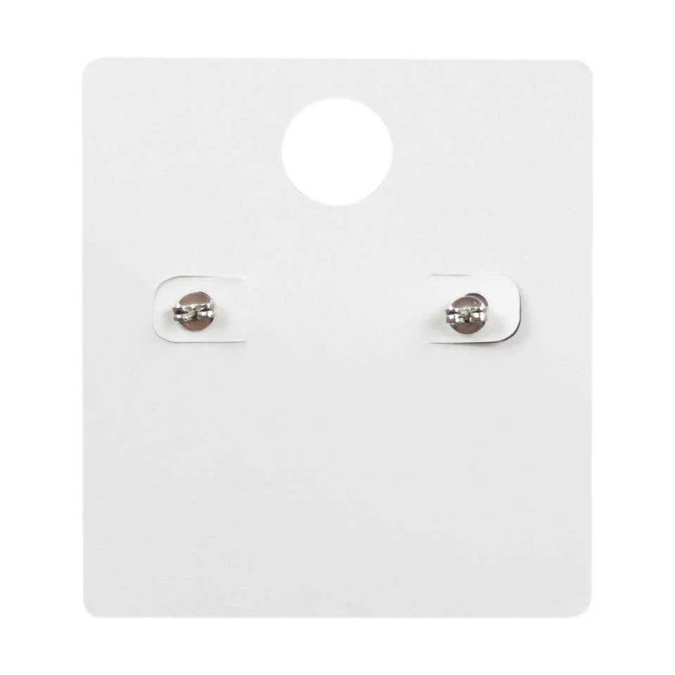Sourpuss Earrings | Horseshoe Studs Black Gunmetal | Rockabilly Lucky Charm Jewelry - Image 4