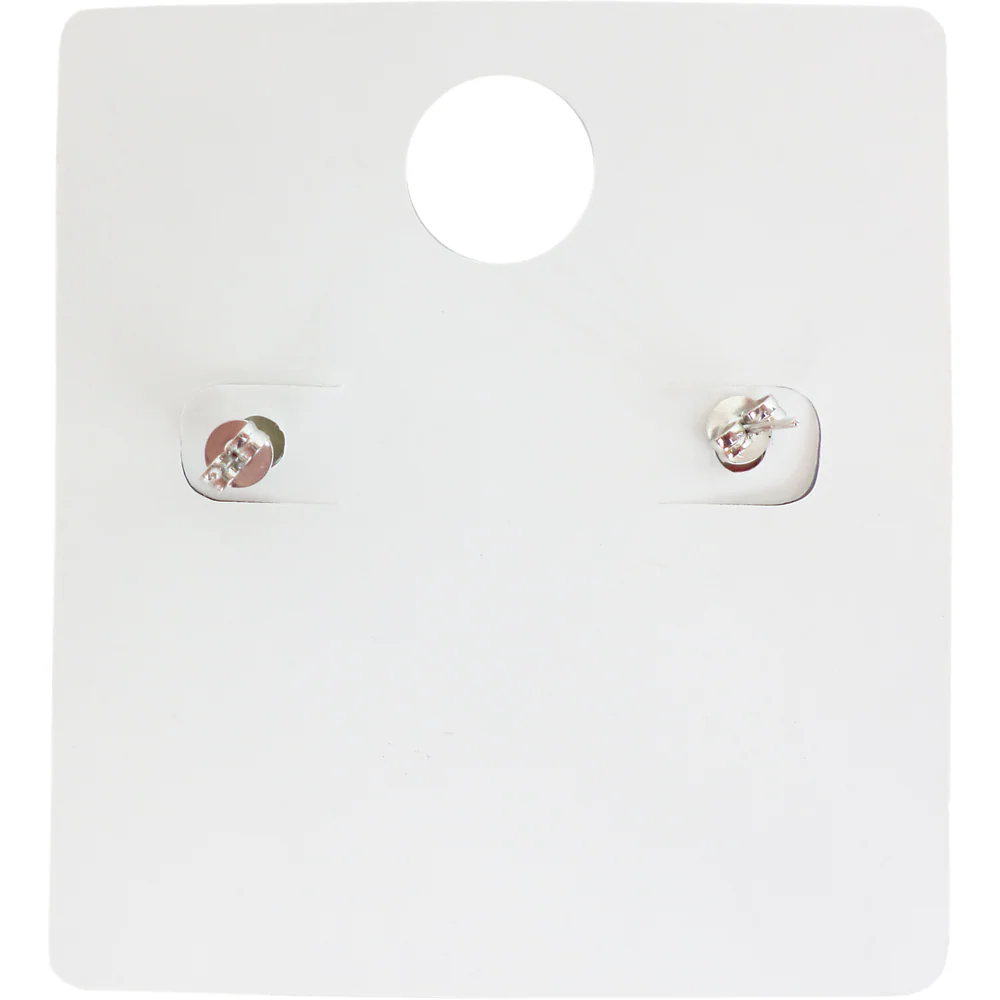 Sourpuss Pepperoni Pizza Studs Earrings | Quirky Food Jewelry - Image 4