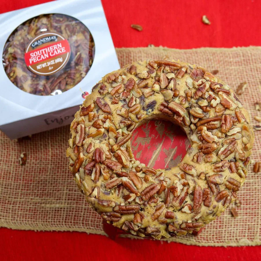 Southern Pecan Cake | Pack of 2 | 24 oz | Beatrice Bakery - Image 3