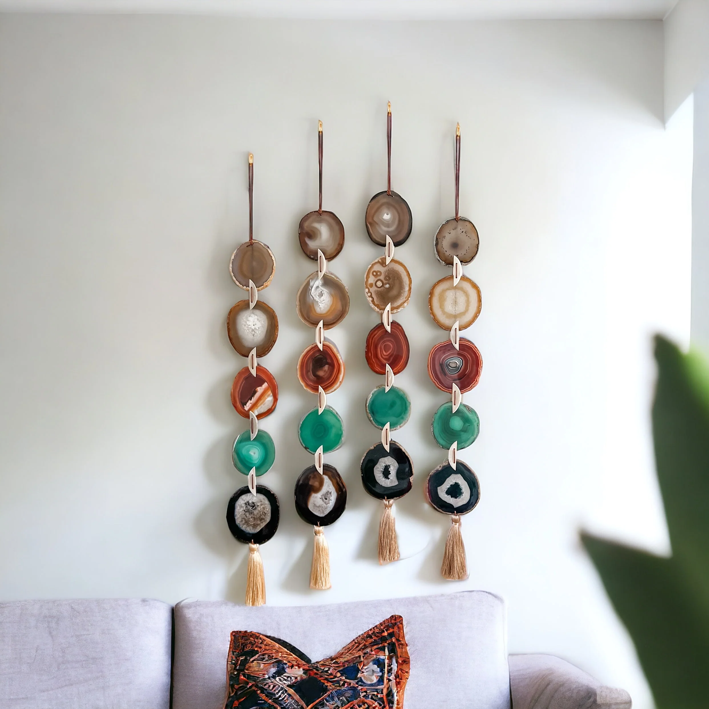 Southwest Agate Wall Hanging - Image 6