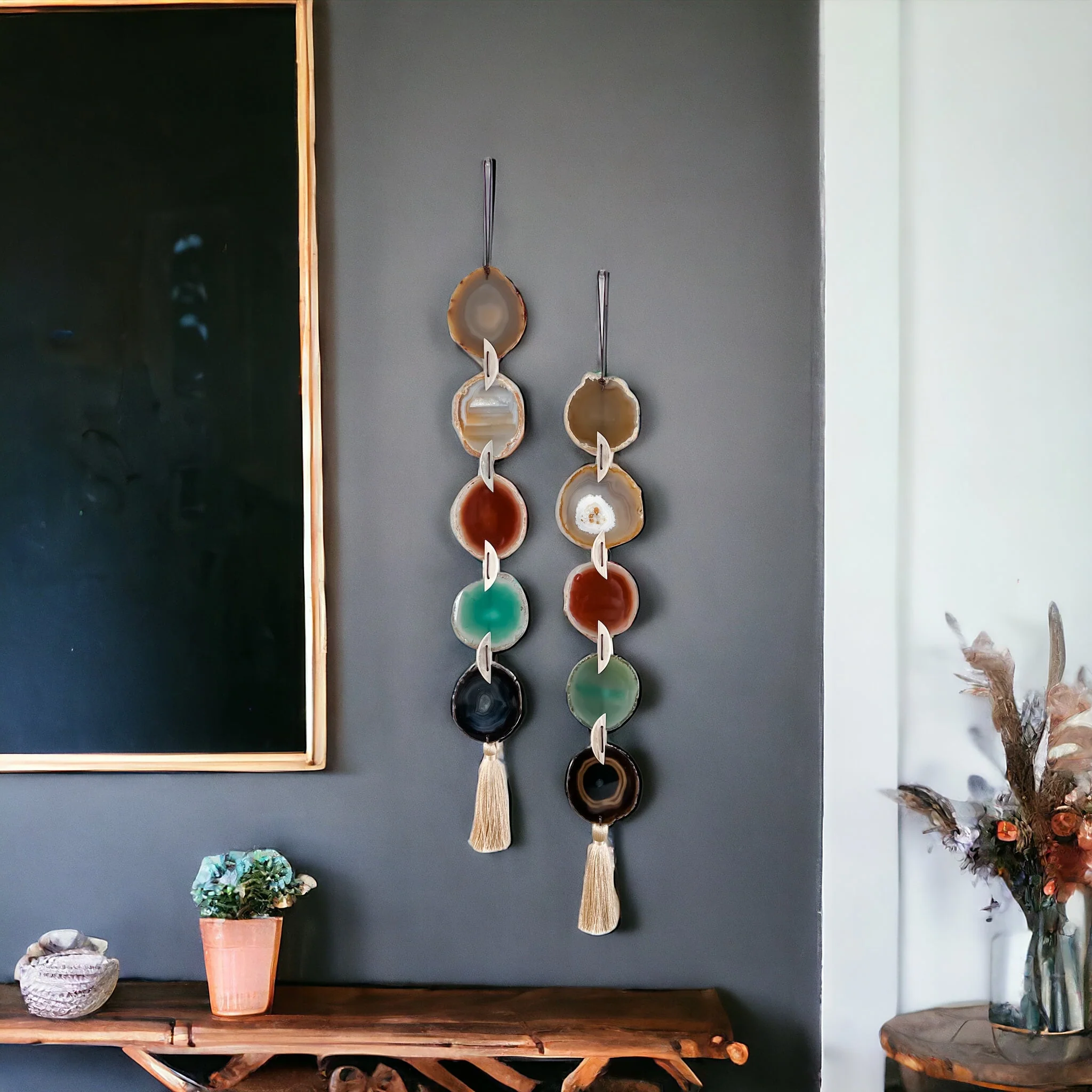 Southwest Agate Wall Hanging - Image 8