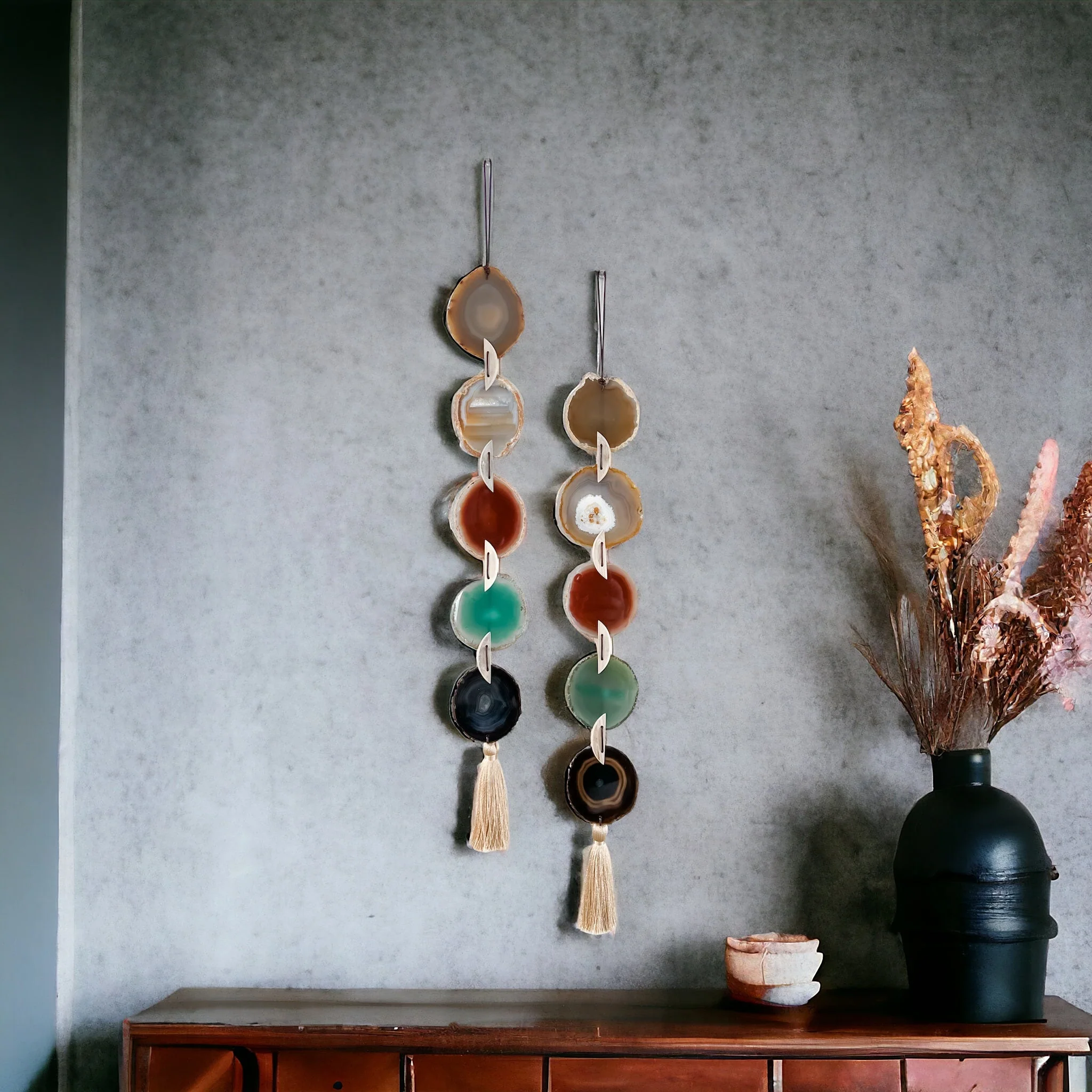 Southwest Agate Wall Hanging - Image 9