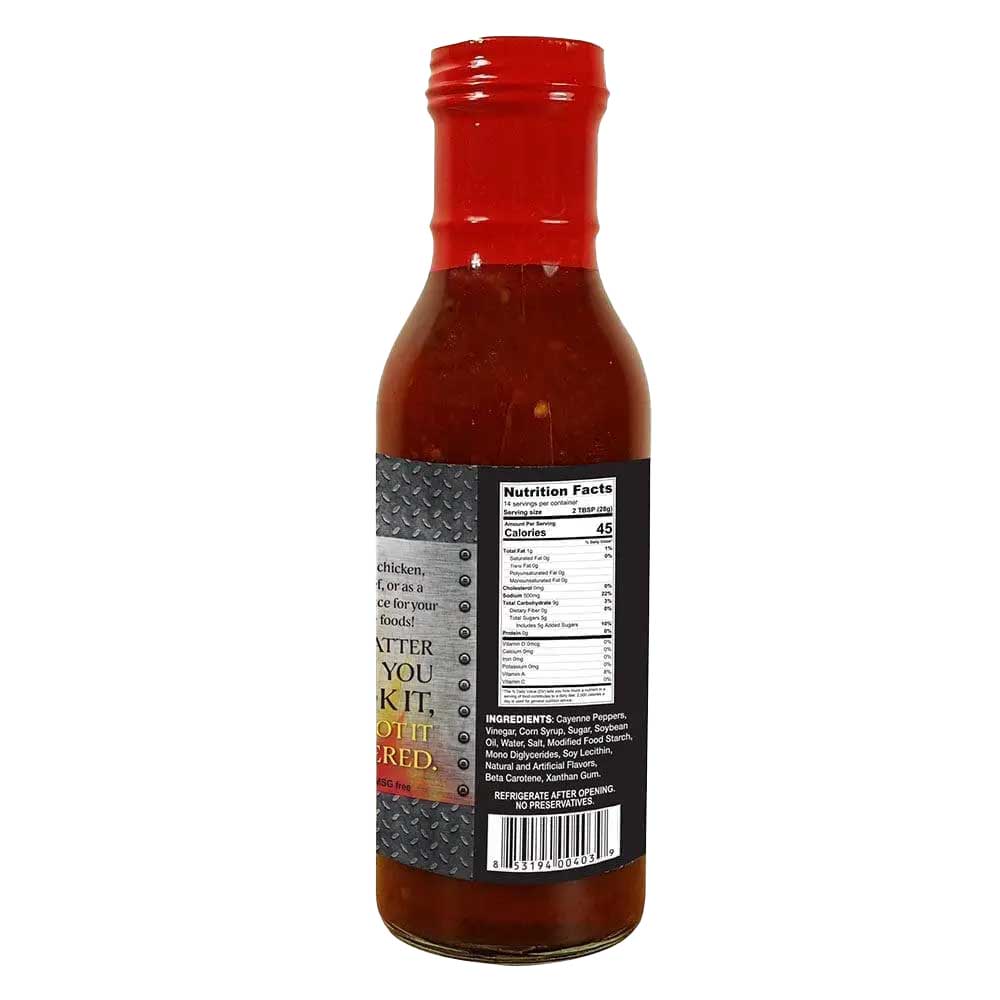 Sparky's Fire Wing & Dippin' Sauce | Pack of 2 | 14 oz | Brenmar - Image 3