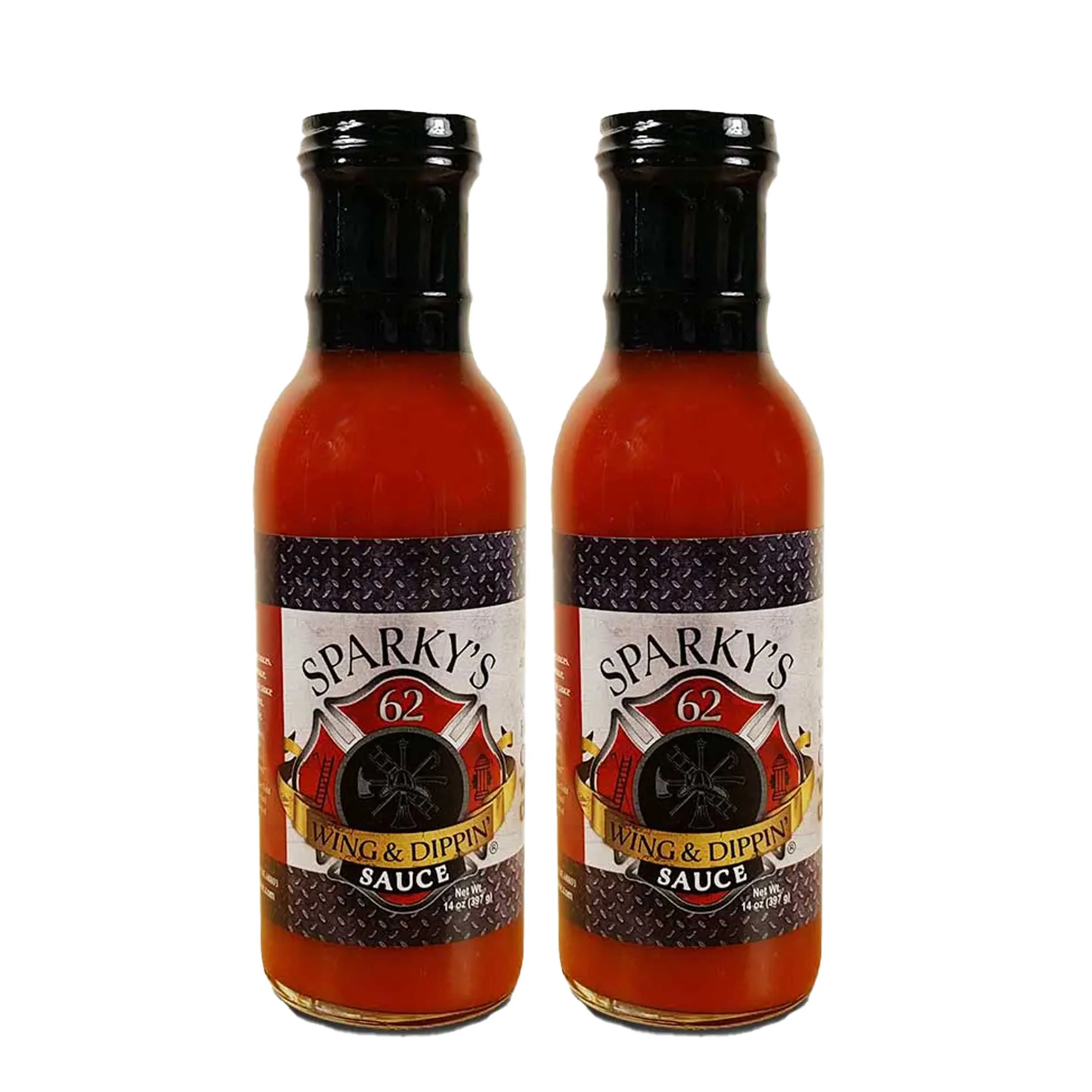 Sparky's Mild Wing & Dippin' Sauce | Pack of 2 | 14 oz | Brenmar
