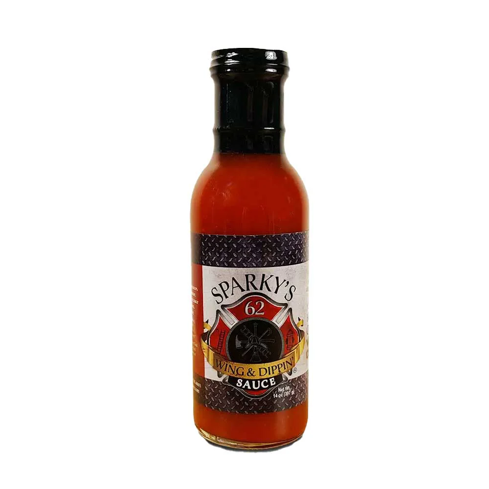 Sparky's Mild Wing & Dippin' Sauce | Pack of 2 | 14 oz | Brenmar - Image 2