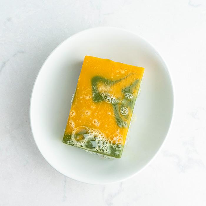 Spearmint Lemongrass Soap | 4 oz | Pacha Soap Company - Image 2