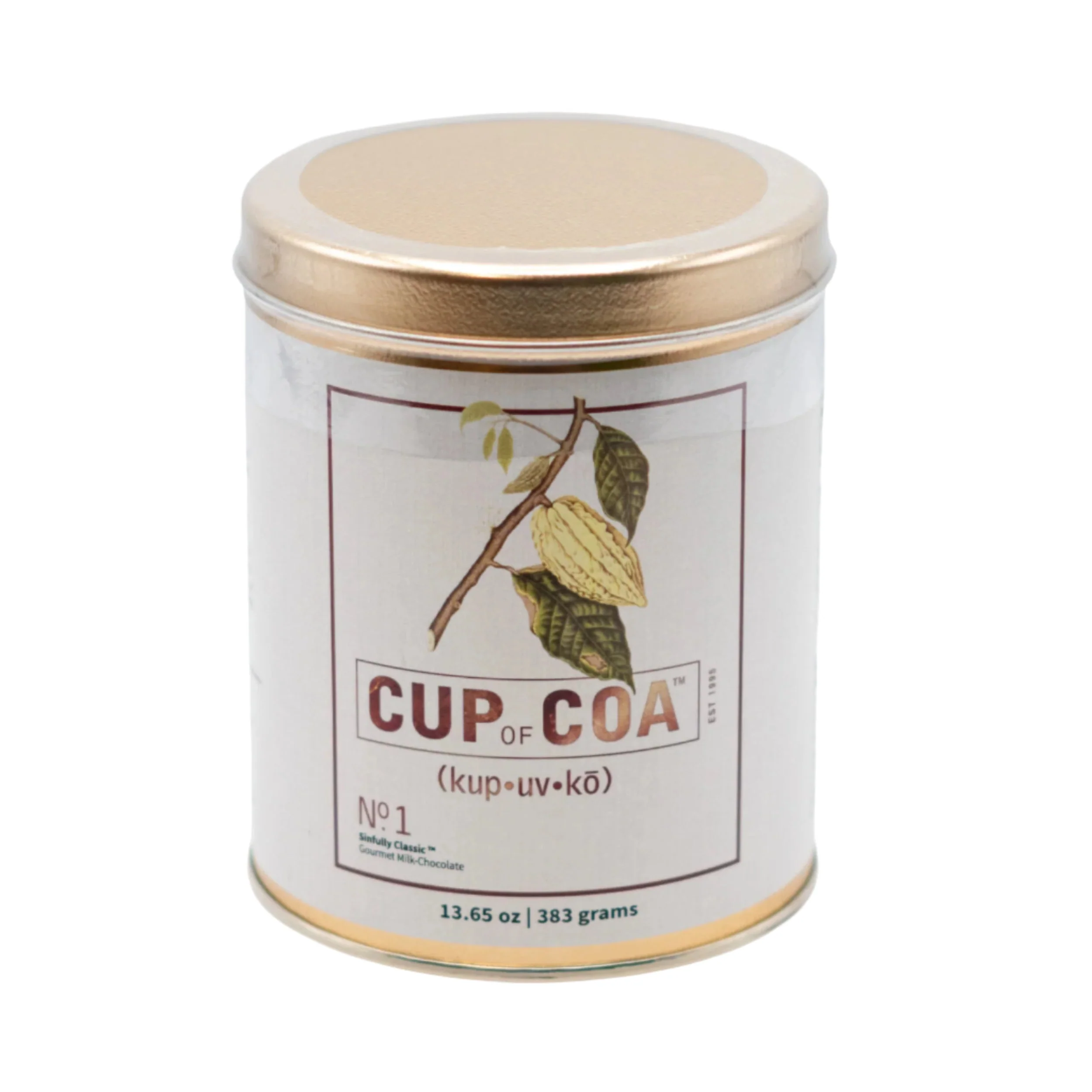 SPECIAL | Hot Chocolate Bundle | 13.65 oz Each | Classic & Mint | Cup of Coa - Image 2