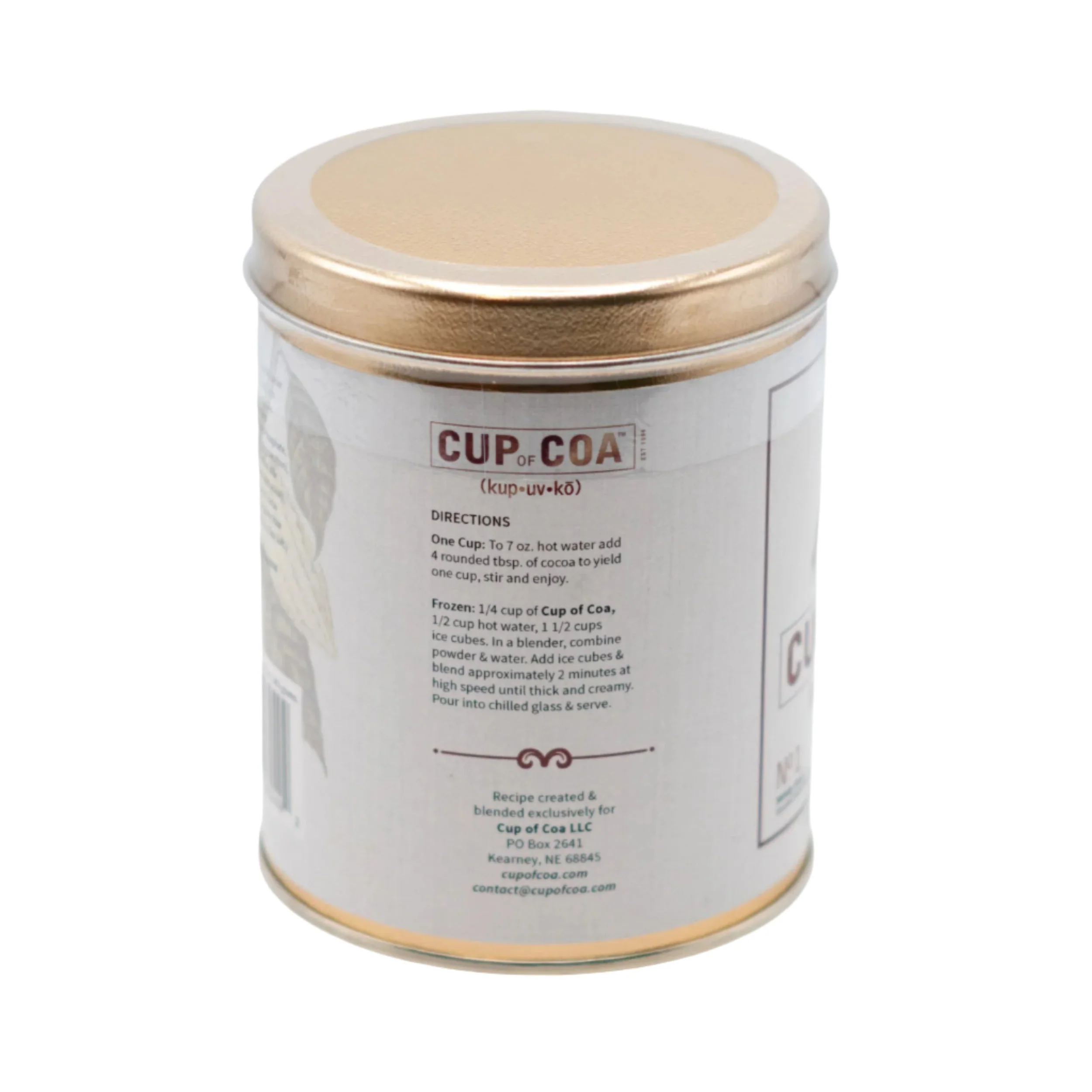 SPECIAL | Hot Chocolate Bundle | 13.65 oz Each | Classic & Mint | Cup of Coa - Image 4