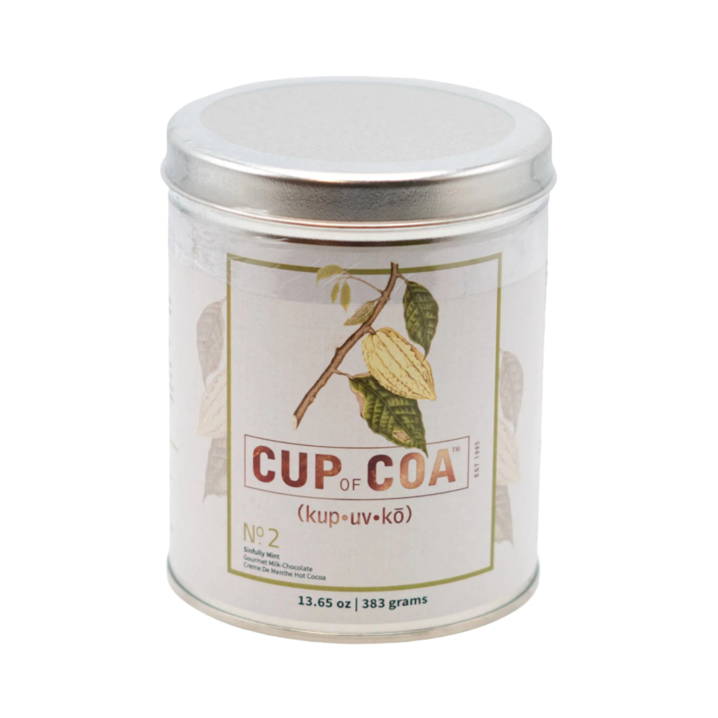 SPECIAL | Hot Chocolate Bundle | 13.65 oz Each | Classic & Mint | Cup of Coa - Image 5