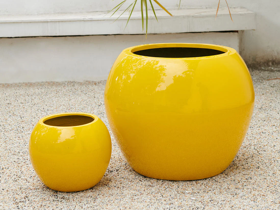 Sphere Planter (Set of 2) By Plantatorem - Image 6