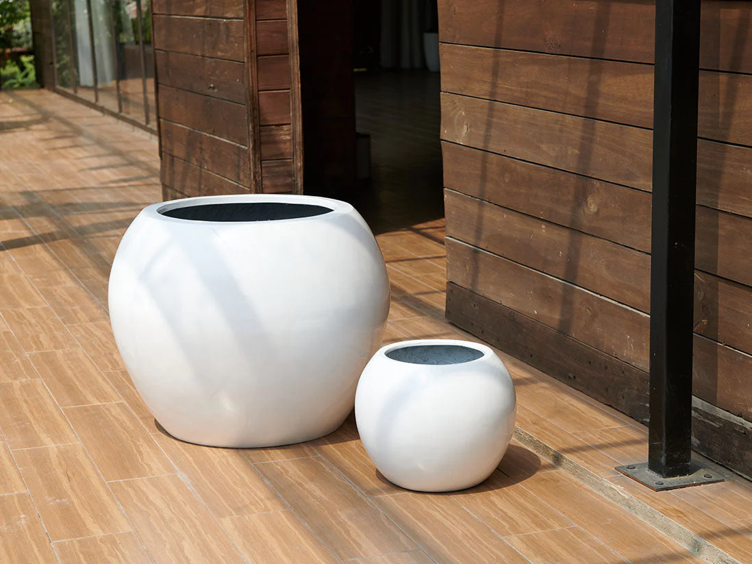 Sphere Planter (Set of 2) By Plantatorem - Image 9
