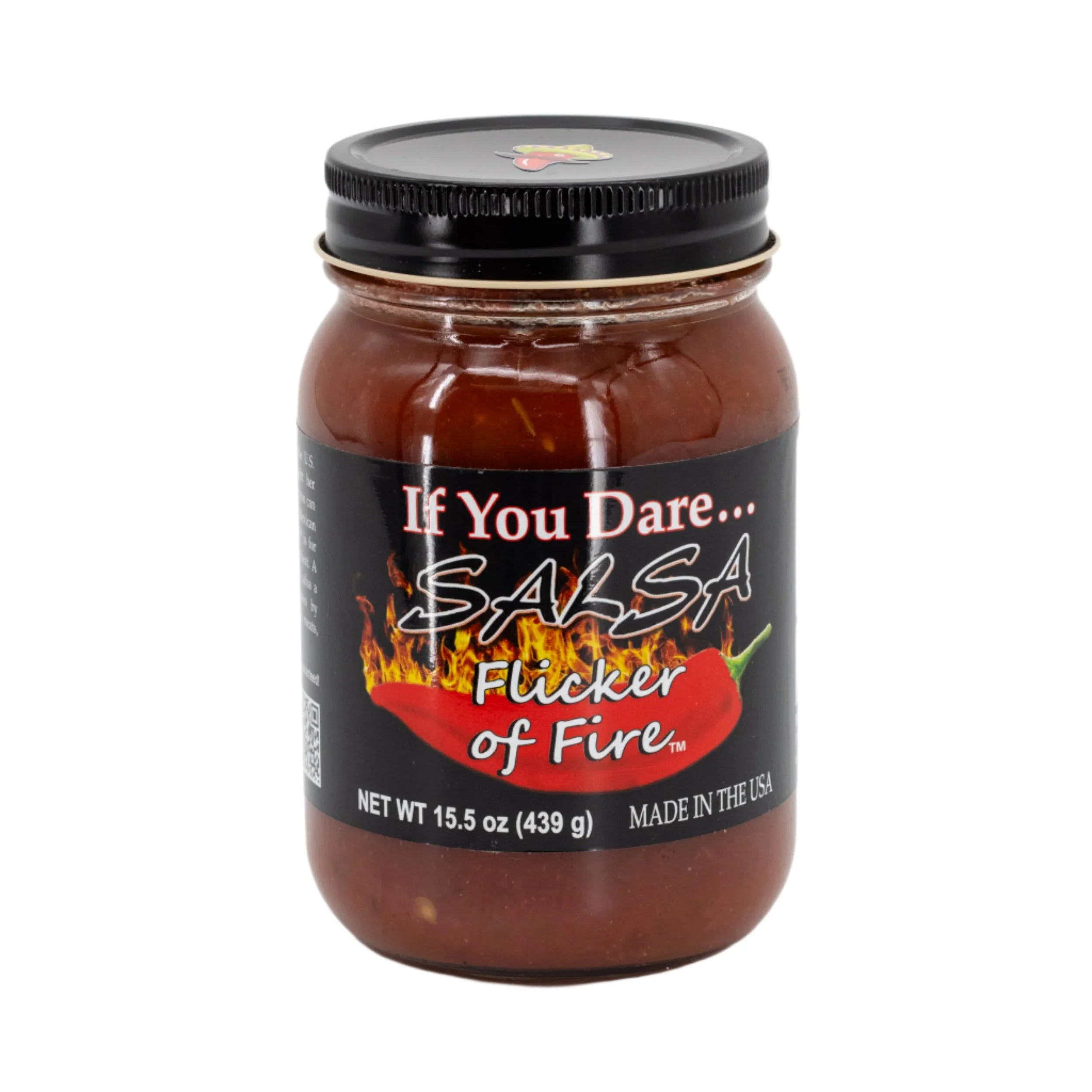 Spicy and Mild Salsa Bundle | 15.5 oz | If You Dare Foods - Image 2