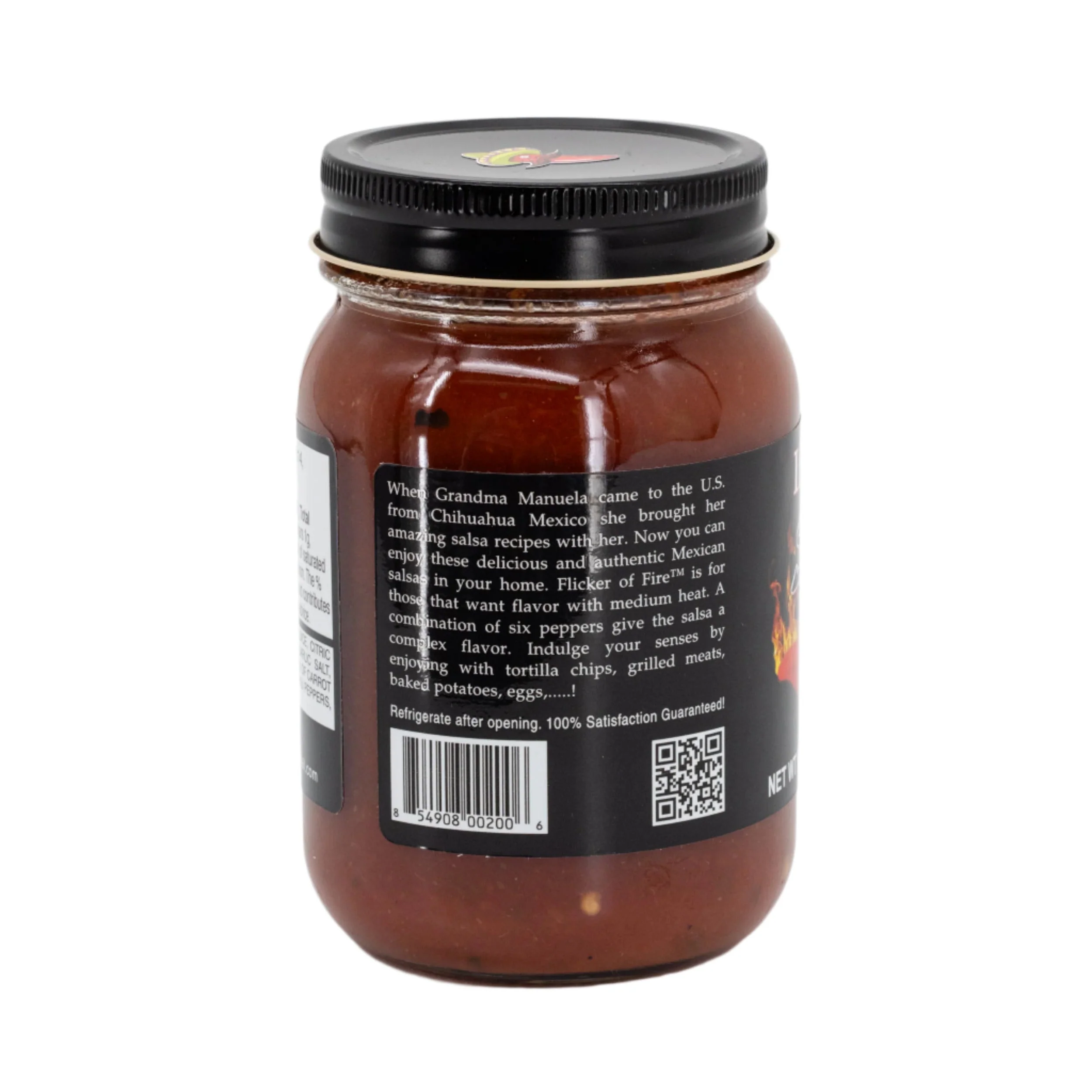 Spicy and Mild Salsa Bundle | 15.5 oz | If You Dare Foods - Image 3