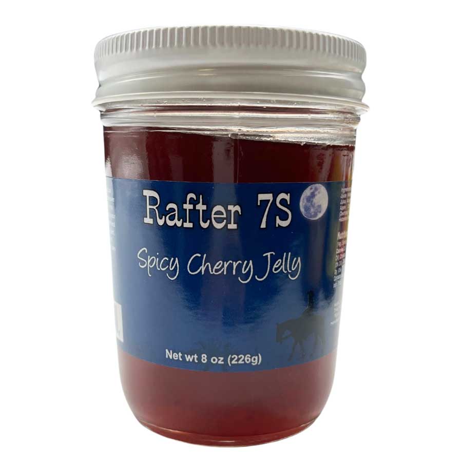 Spicy Cherry Jelly | Pack of 2 | 8 oz | Rafter 7S - Image 2