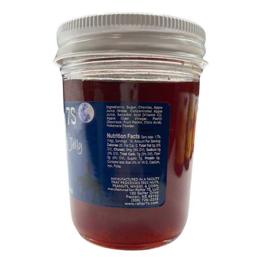 Spicy Cherry Jelly | Pack of 2 | 8 oz | Rafter 7S - Image 3