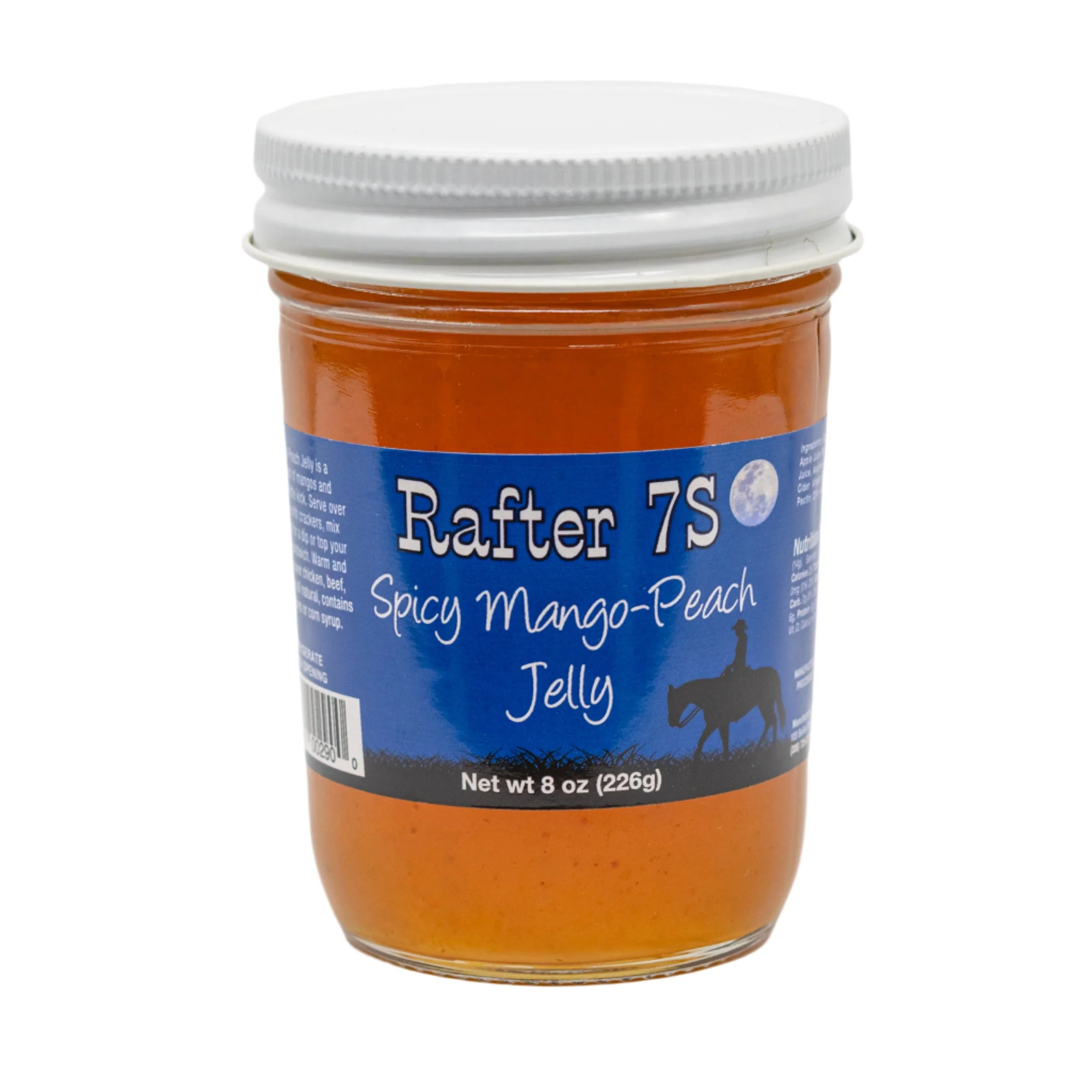 Spicy Mango-Peach Jelly | Pack of 2 | 8 oz | Rafter 7S - Image 2