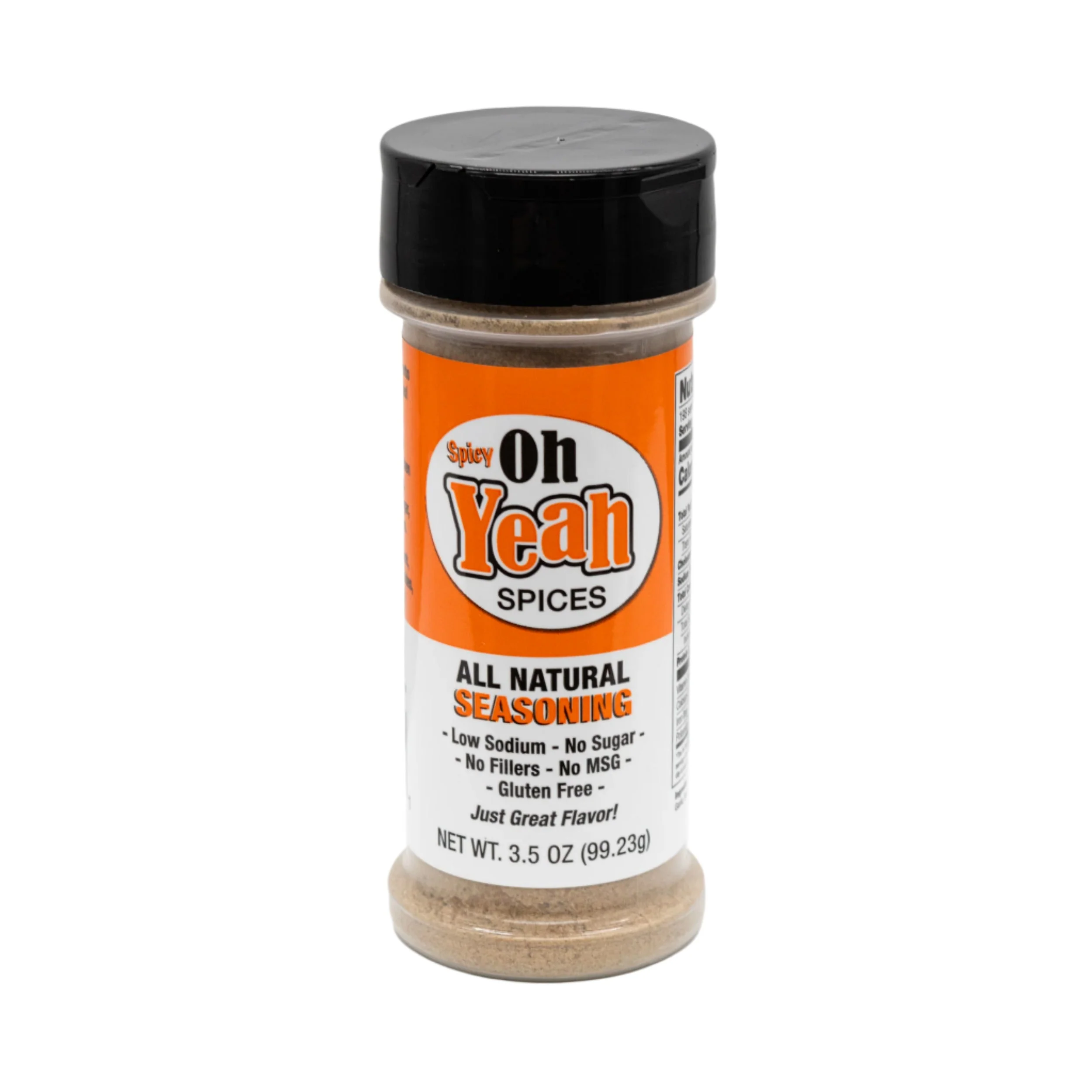Spicy Oh Yeah Plus Seasoning | Pack of 2 | 3.5 oz | Oh Yeah Spices - Image 2