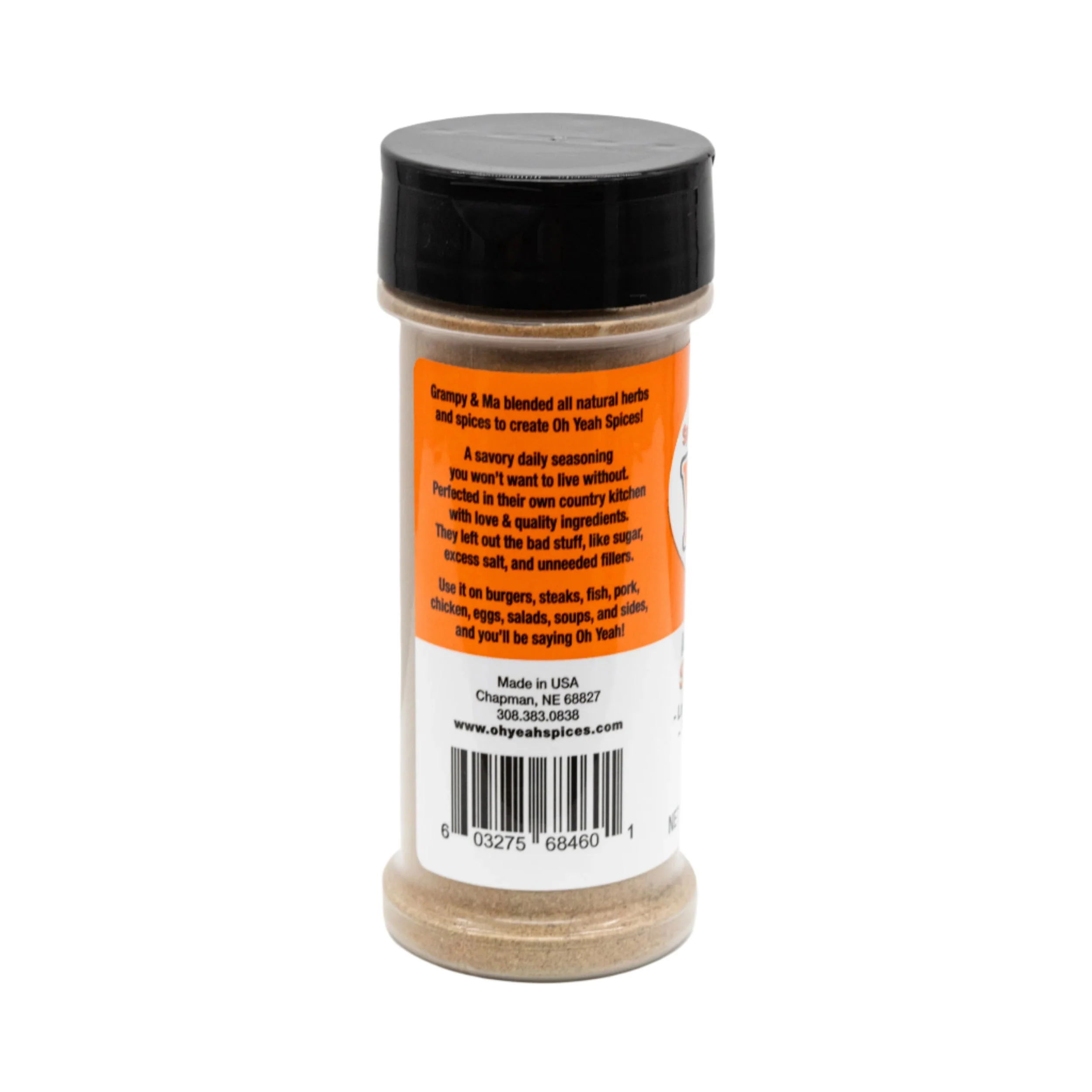 Spicy Oh Yeah Plus Seasoning | Pack of 2 | 3.5 oz | Oh Yeah Spices - Image 3