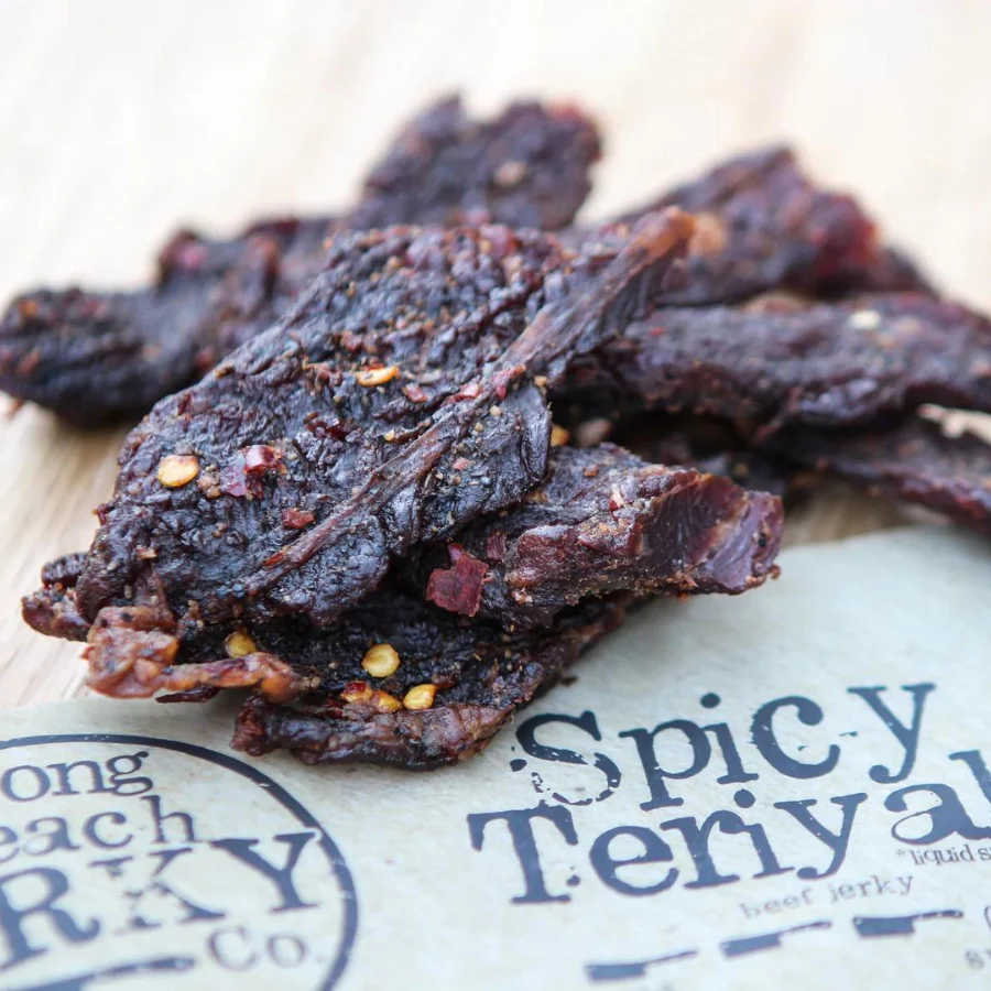 Spicy Teriyaki Beef Jerky | 2.5 oz | Pack of 2 | JVL Enterprises - Image 3