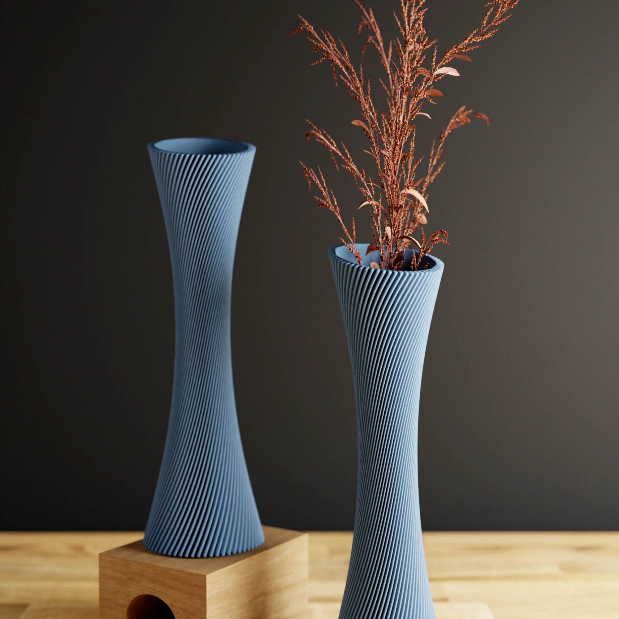SPIRAL ROSE Vase - Image 10