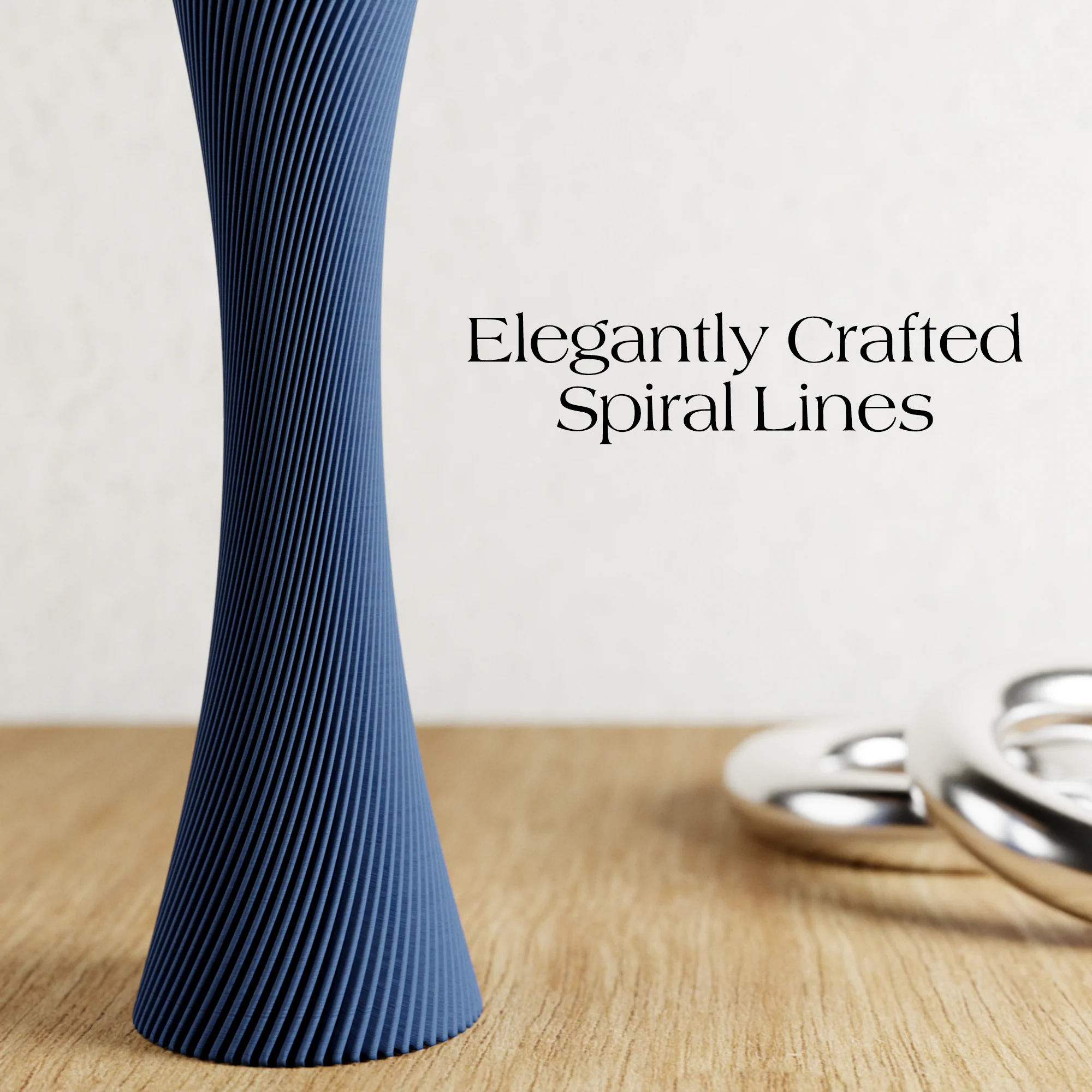 SPIRAL ROSE Vase - Image 6