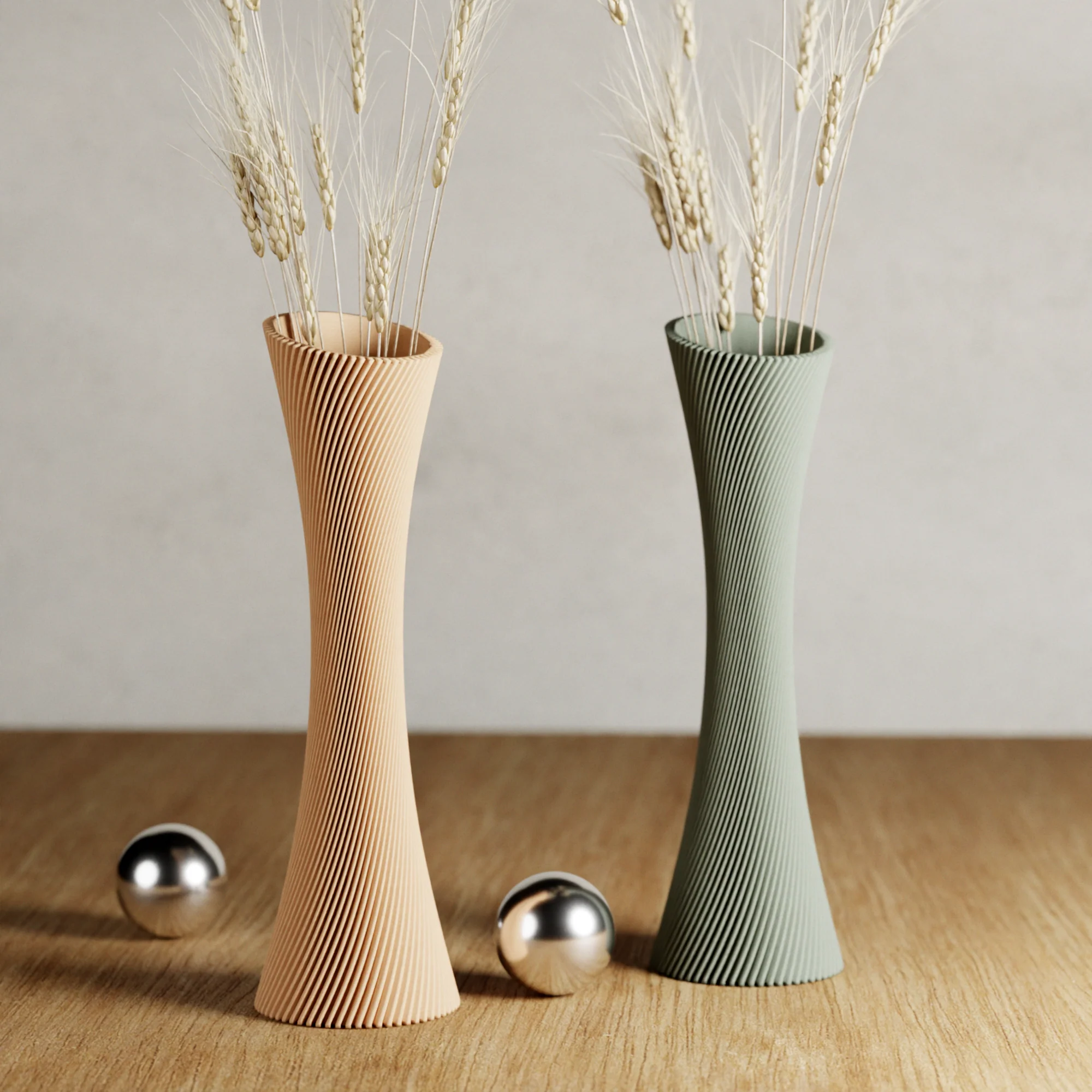 SPIRAL ROSE Vase - Image 7