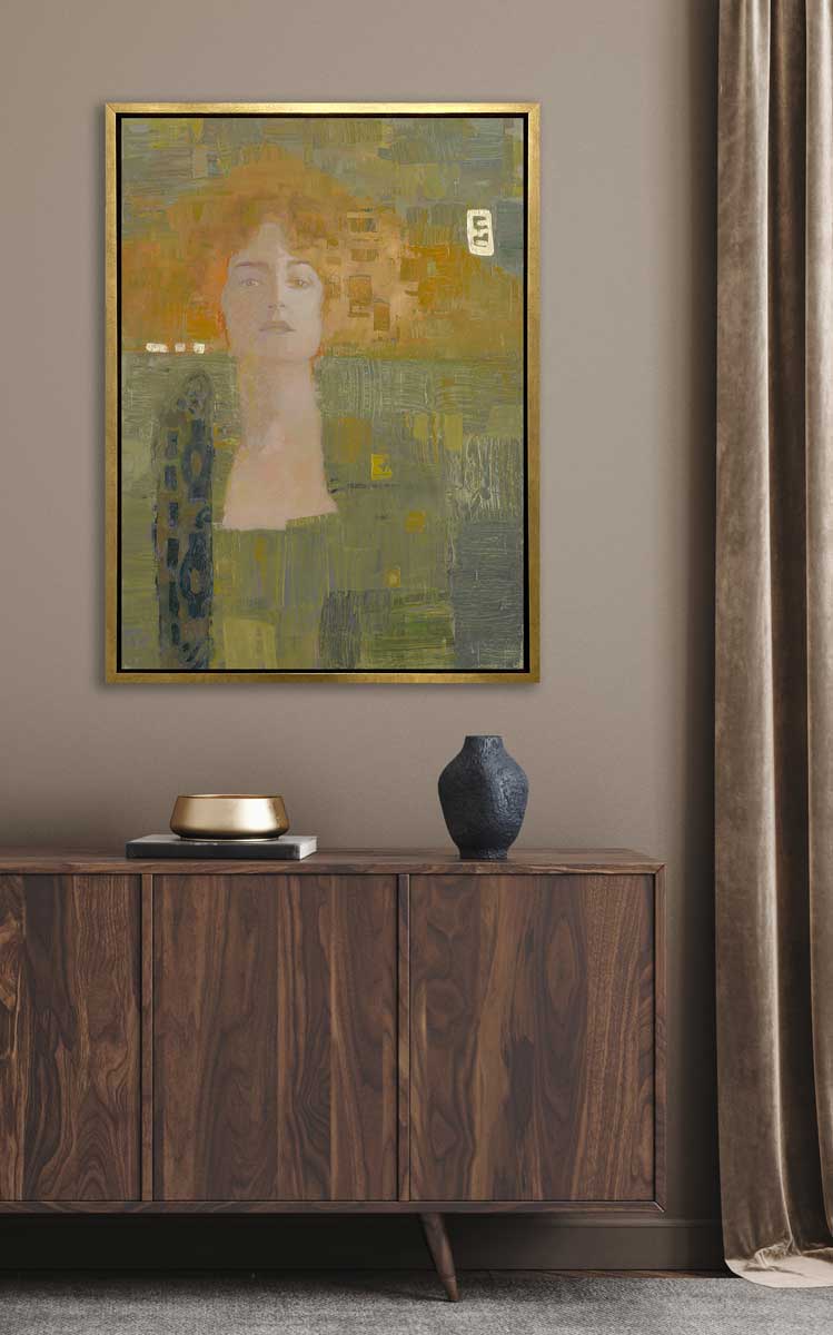 Spirits Through Time  I - Limited Edition Canvas Print - Image 2