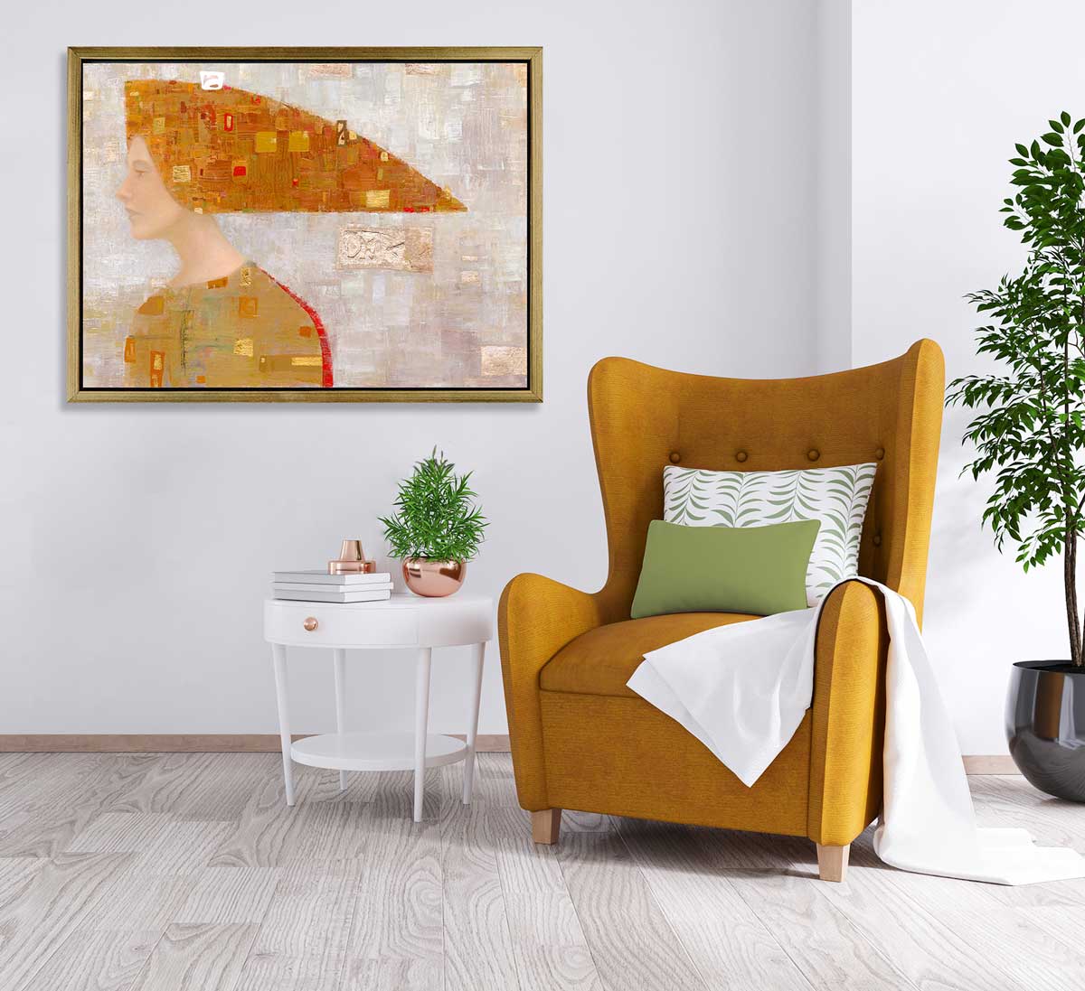 Spirits Through Time II - Limited Edition Canvas Print - Image 2