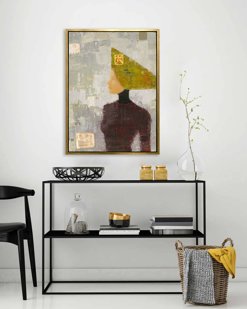 Spirits Through Time  III - Limited Edition Canvas Print - Image 2
