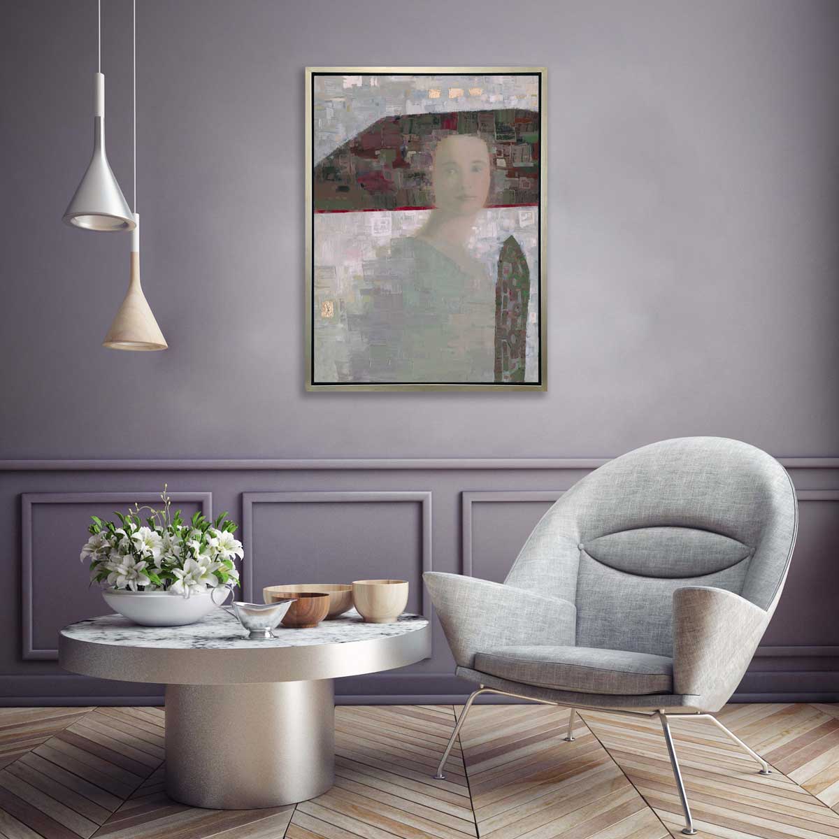 Spirits Through Time IV - Limited Edition Canvas Print - Image 2