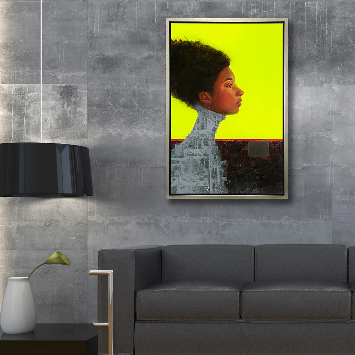 Spirits Through Time IX - Limited Edition Canvas Print - Image 2