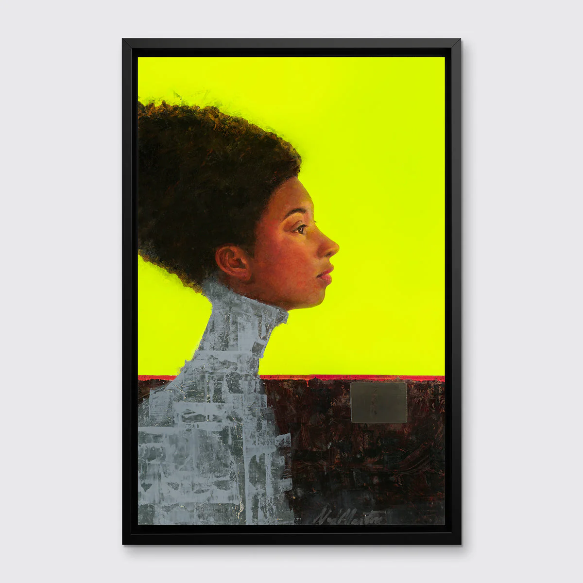 Spirits Through Time IX - Limited Edition Canvas Print - Image 4