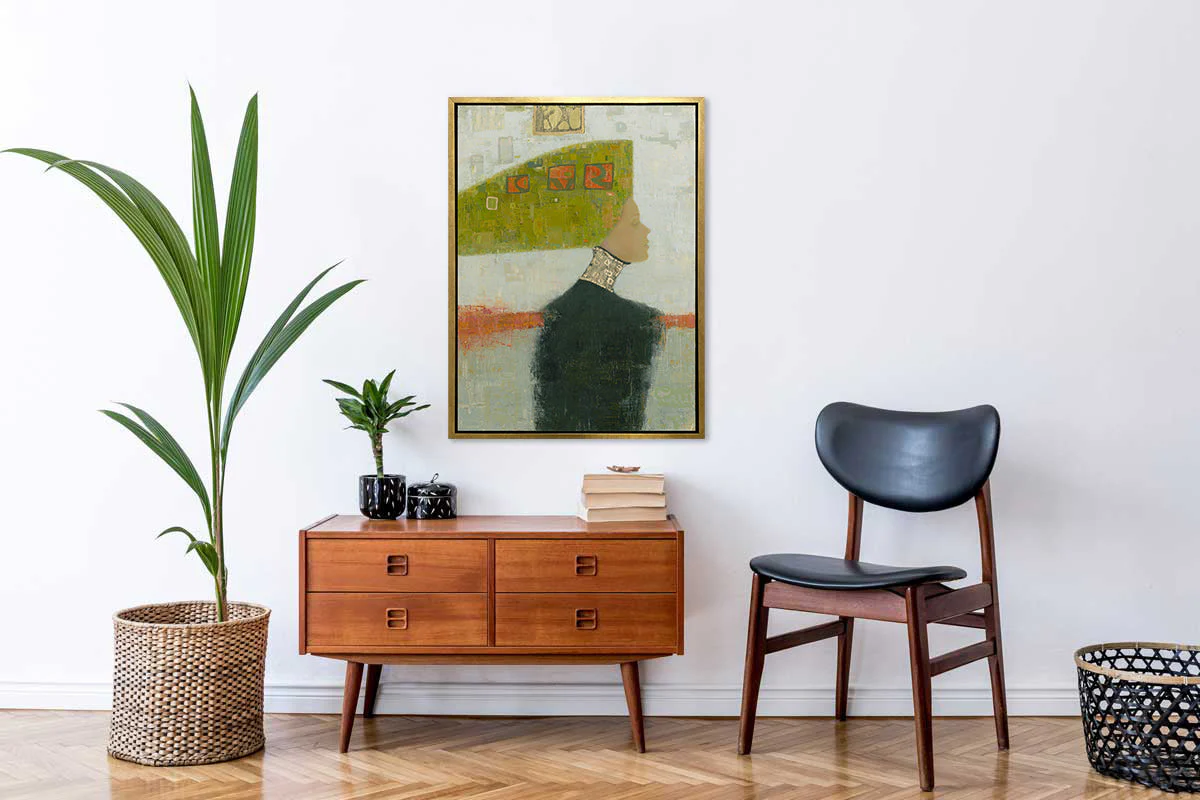 Spirits Through  Time V - Limited Edition Canvas Print - Image 2