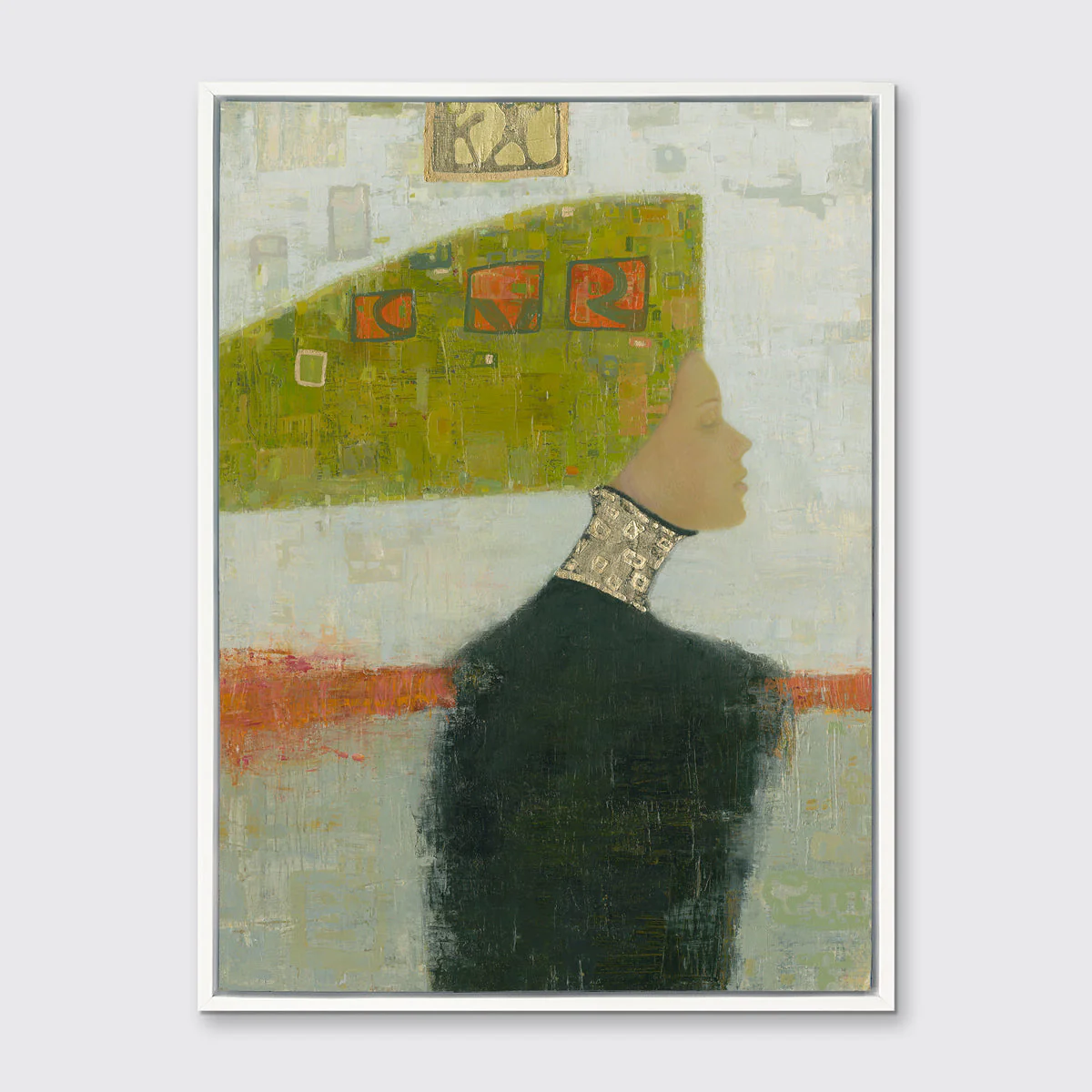 Spirits Through  Time V - Limited Edition Canvas Print - Image 5