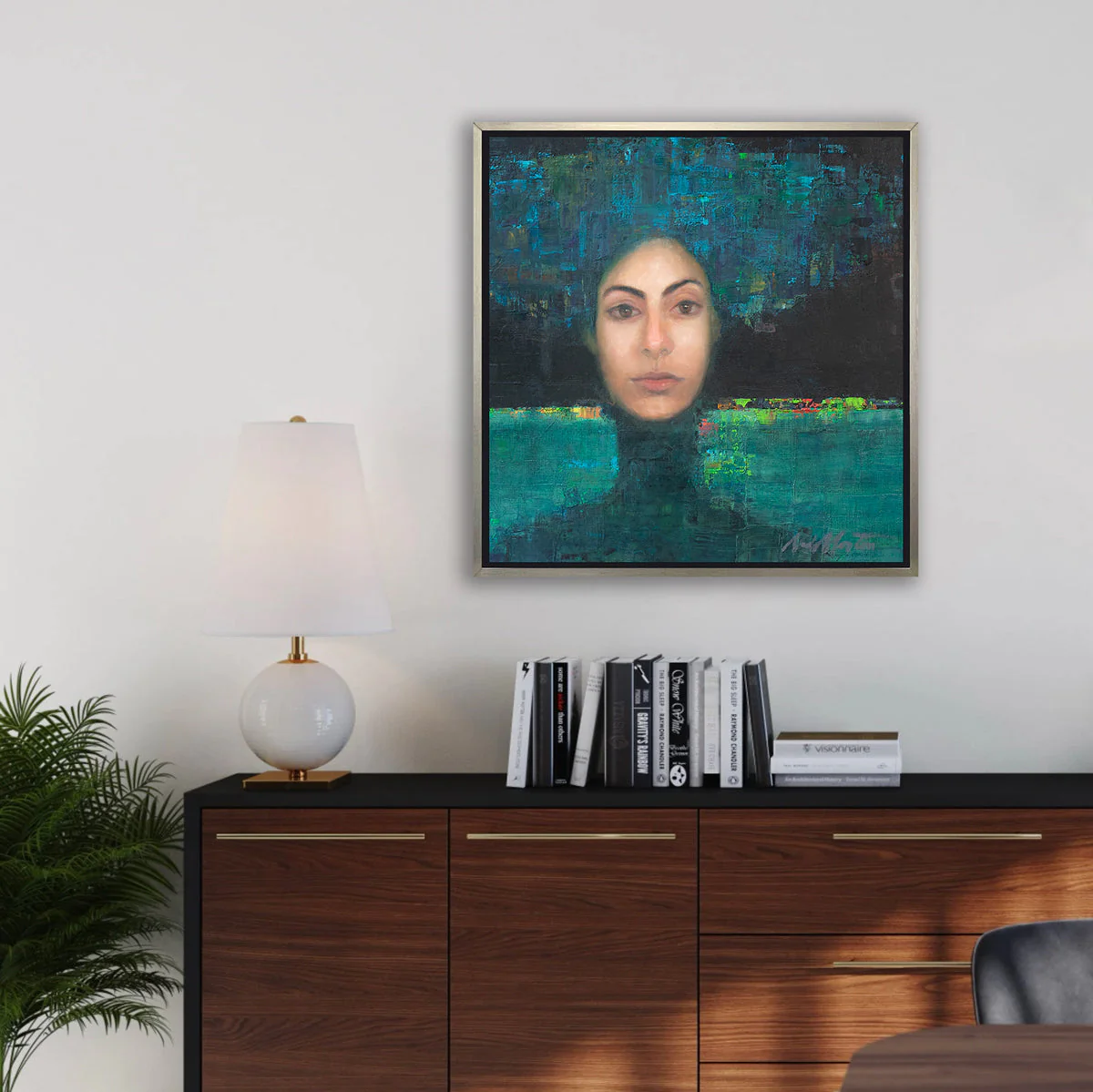 Spirits Through Time   VI - Limited Edition Canvas Print - Image 2