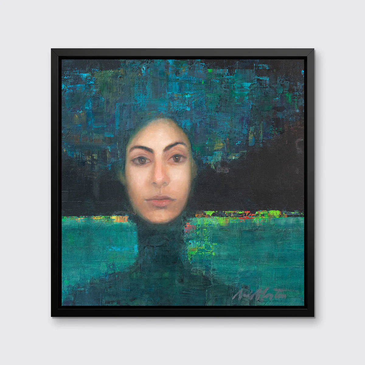 Spirits Through Time   VI - Limited Edition Canvas Print - Image 4