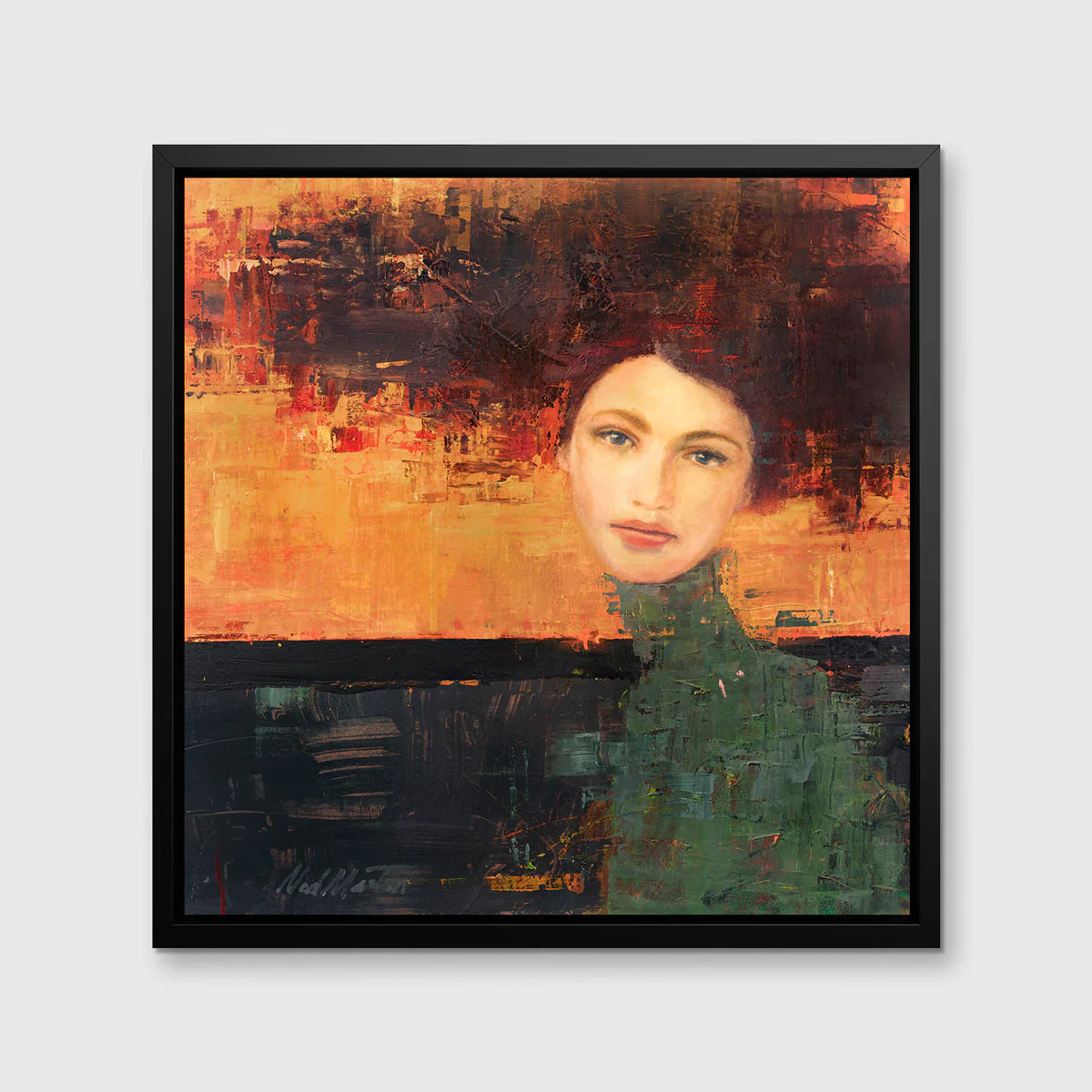 Spirits Through Time  VII - Limited Edition Canvas Print - Image 5