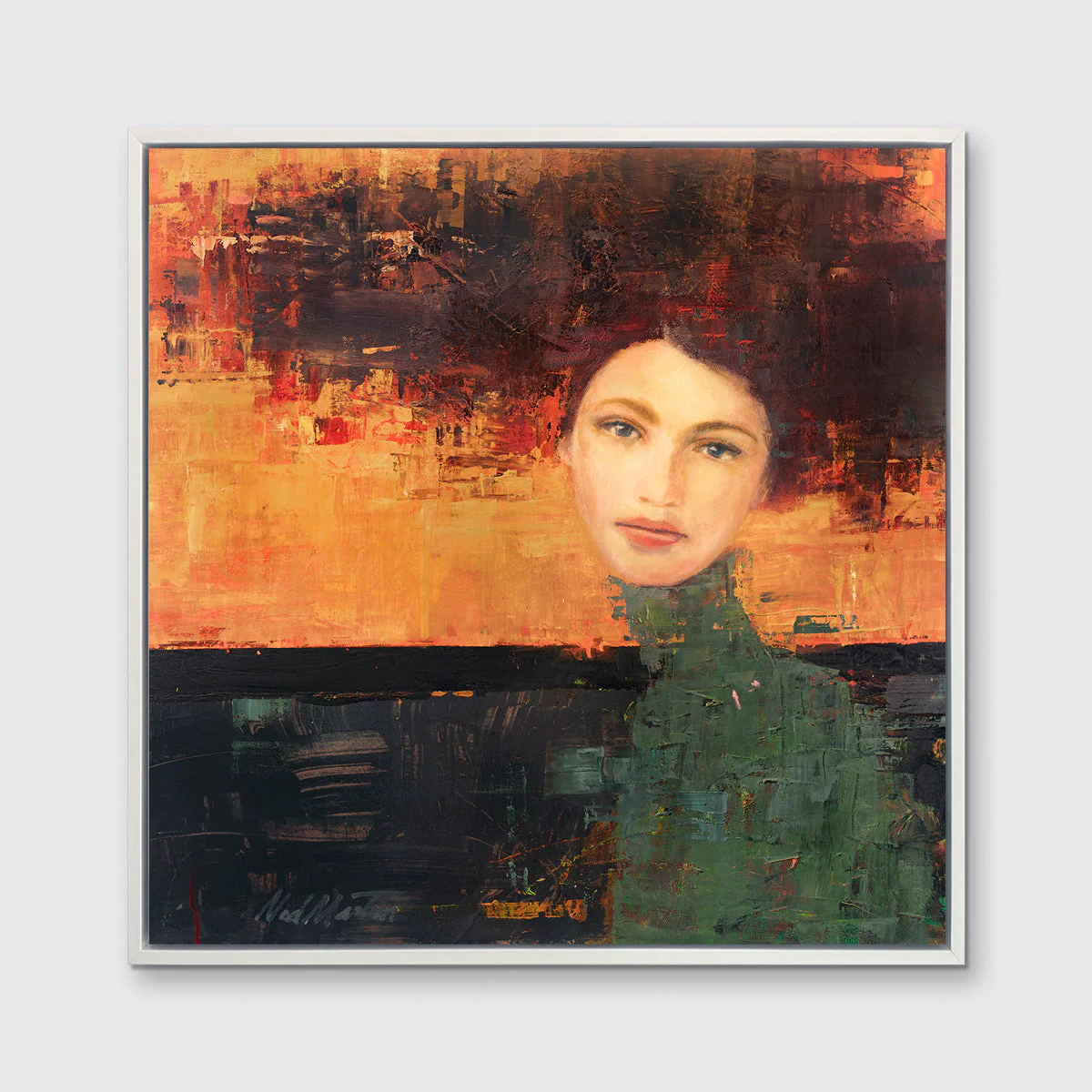 Spirits Through Time  VII - Limited Edition Canvas Print - Image 6