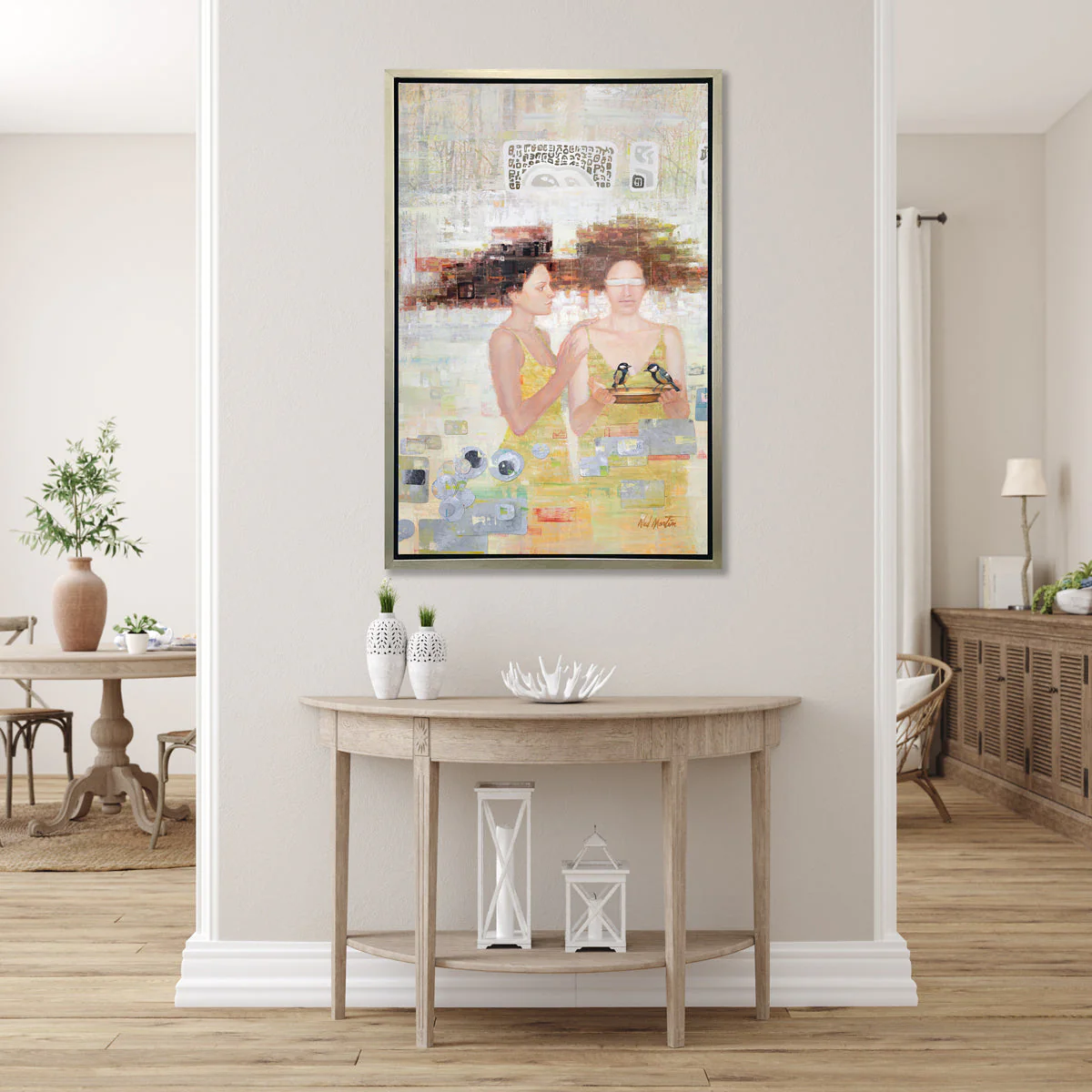 Spirits Through Time VIII - Limited Edition Canvas Print - Image 2