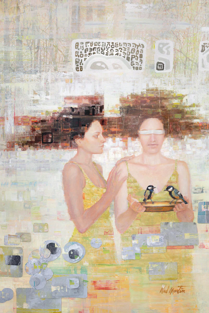 Spirits Through Time VIII - Limited Edition Canvas Print - Image 3