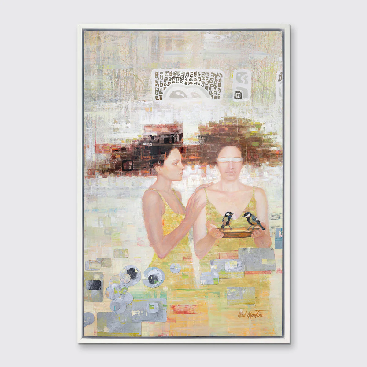 Spirits Through Time VIII - Limited Edition Canvas Print - Image 4
