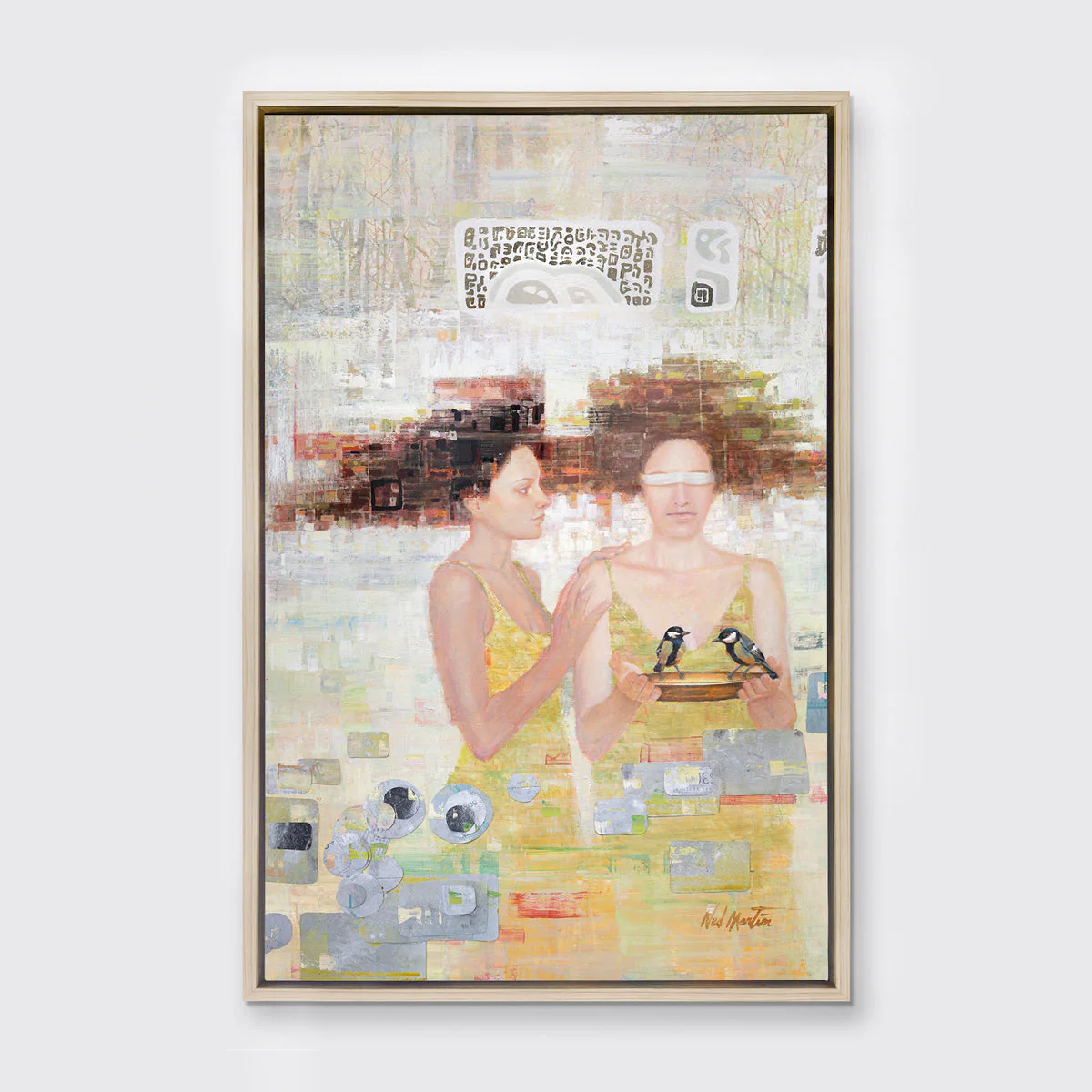 Spirits Through Time VIII - Limited Edition Canvas Print - Image 5