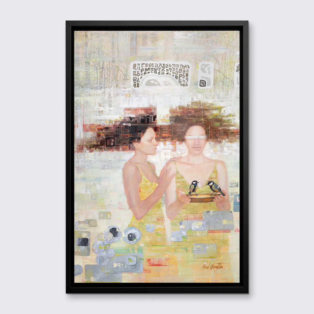 Spirits Through Time VIII - Limited Edition Canvas Print - Image 6