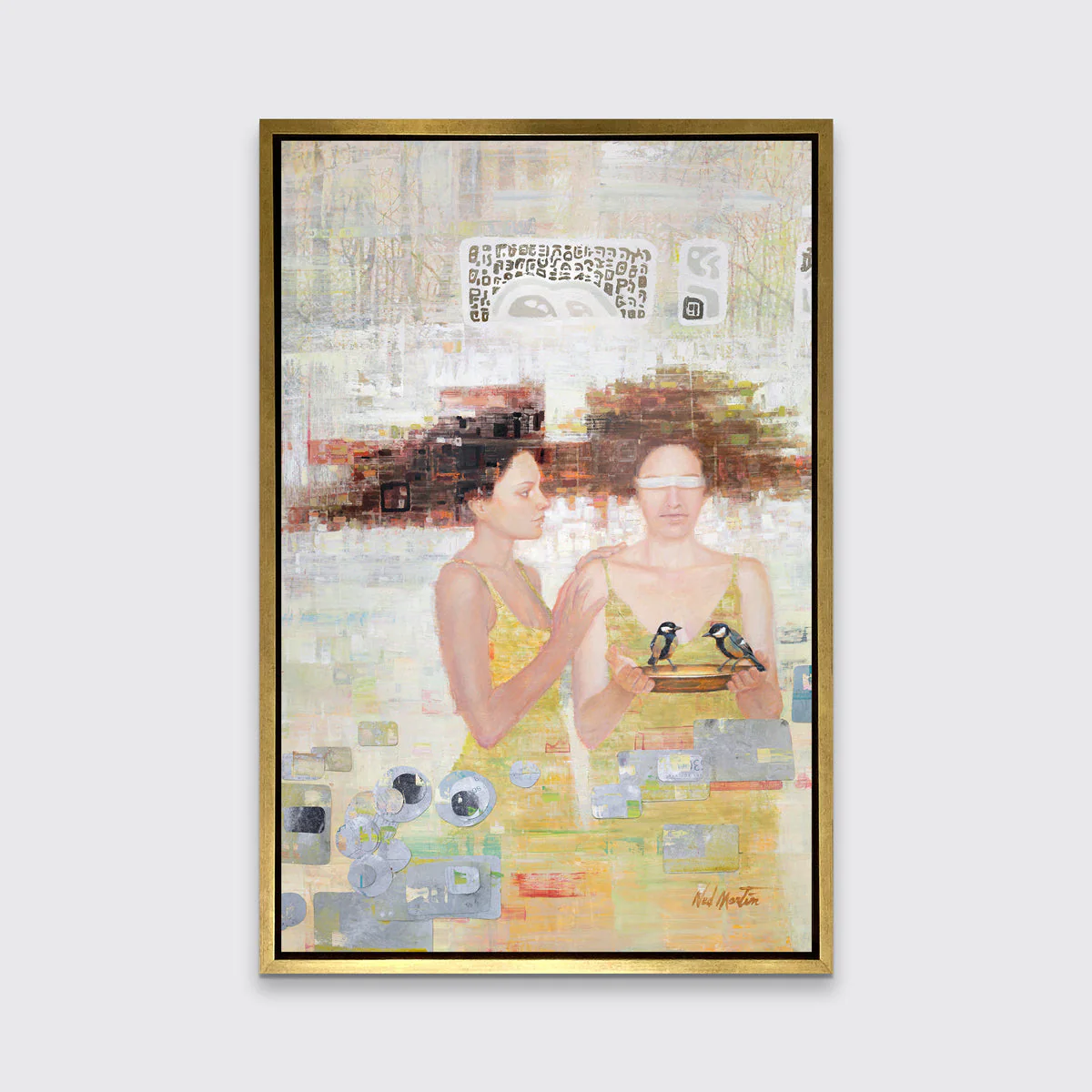 Spirits Through Time VIII - Limited Edition Canvas Print - Image 7